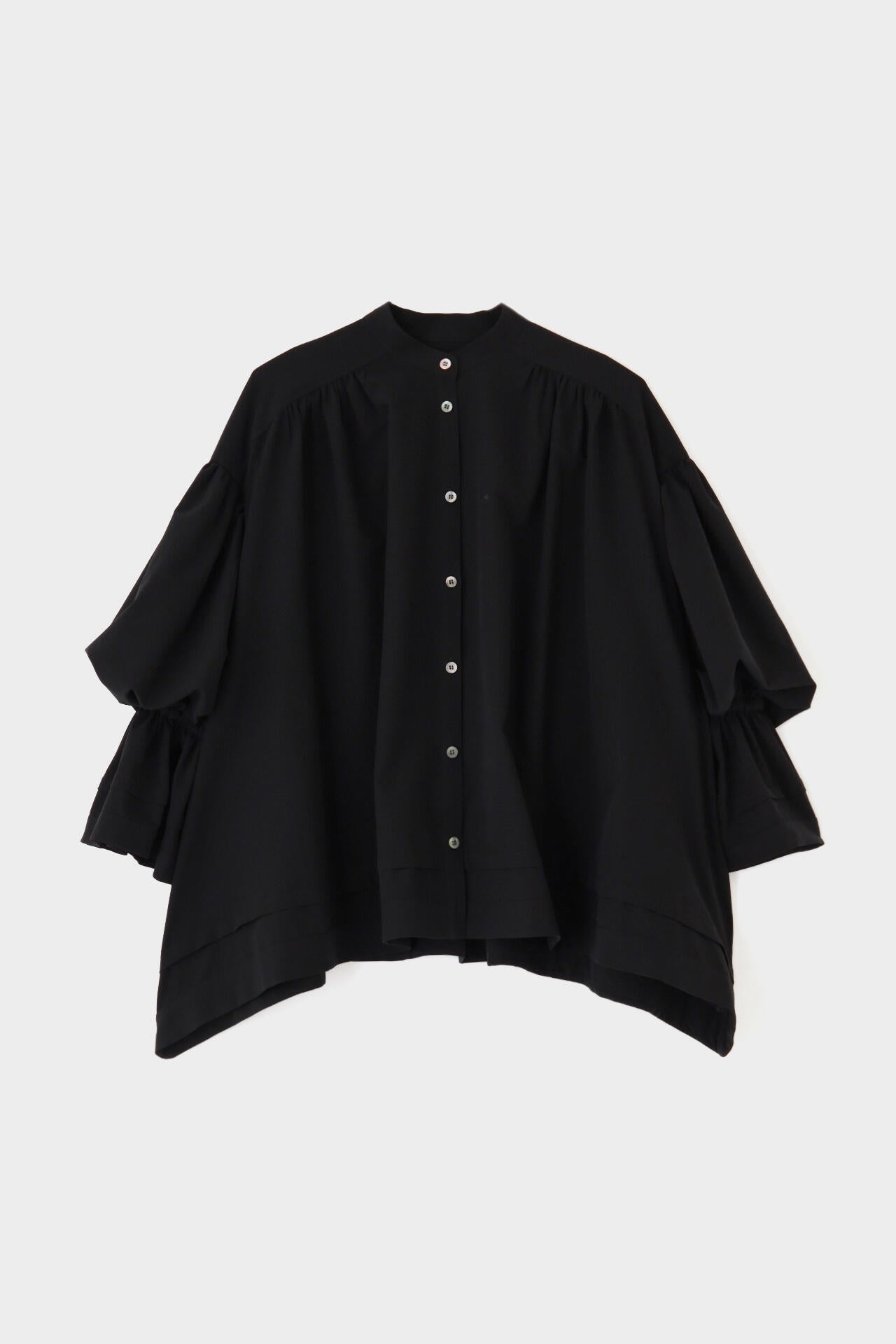 COOL DOTS キャンディースリーブブラウス