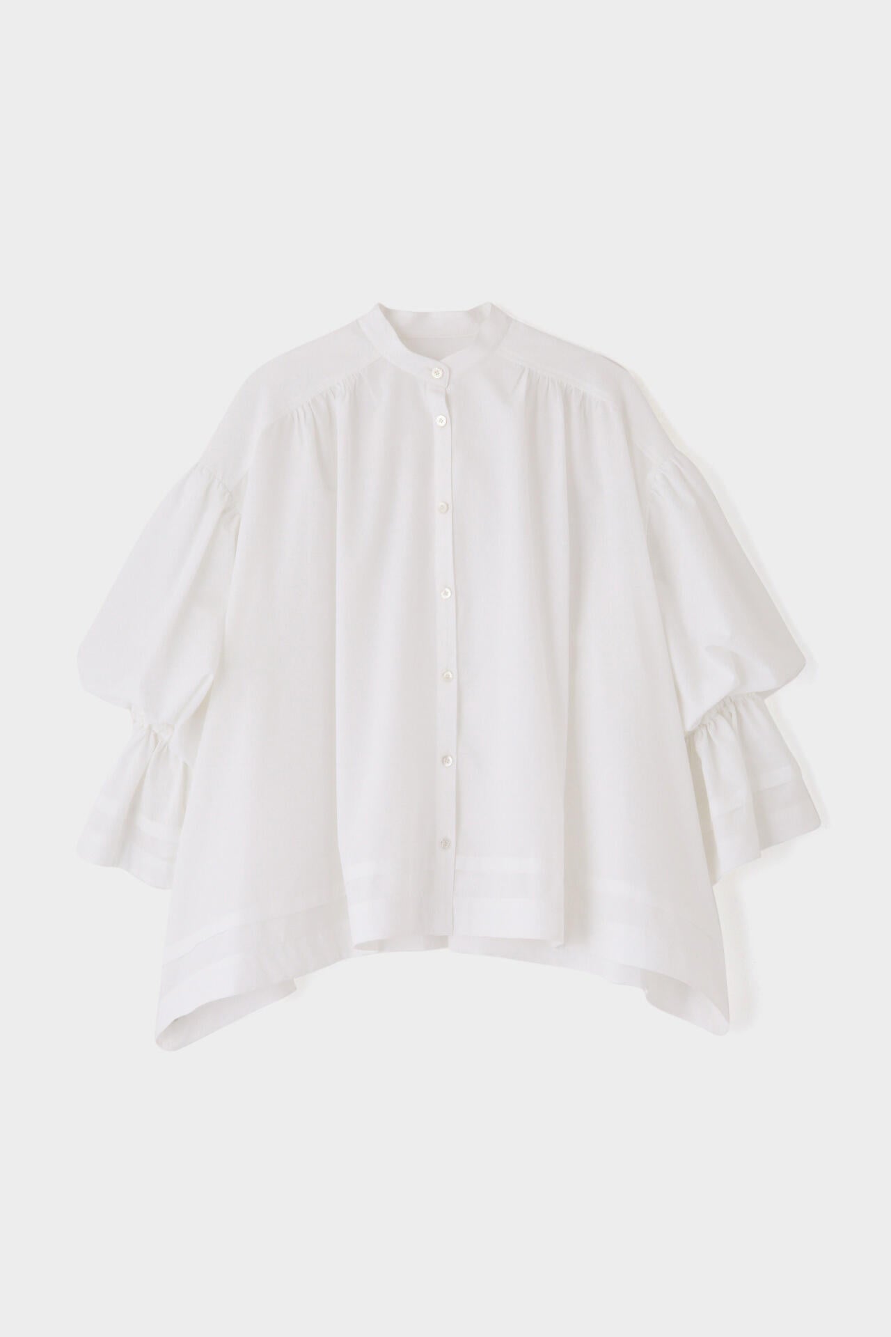 COOL DOTS キャンディースリーブブラウス