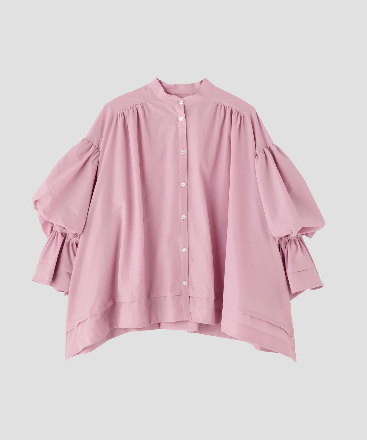 COOL DOTS キャンディースリーブブラウス