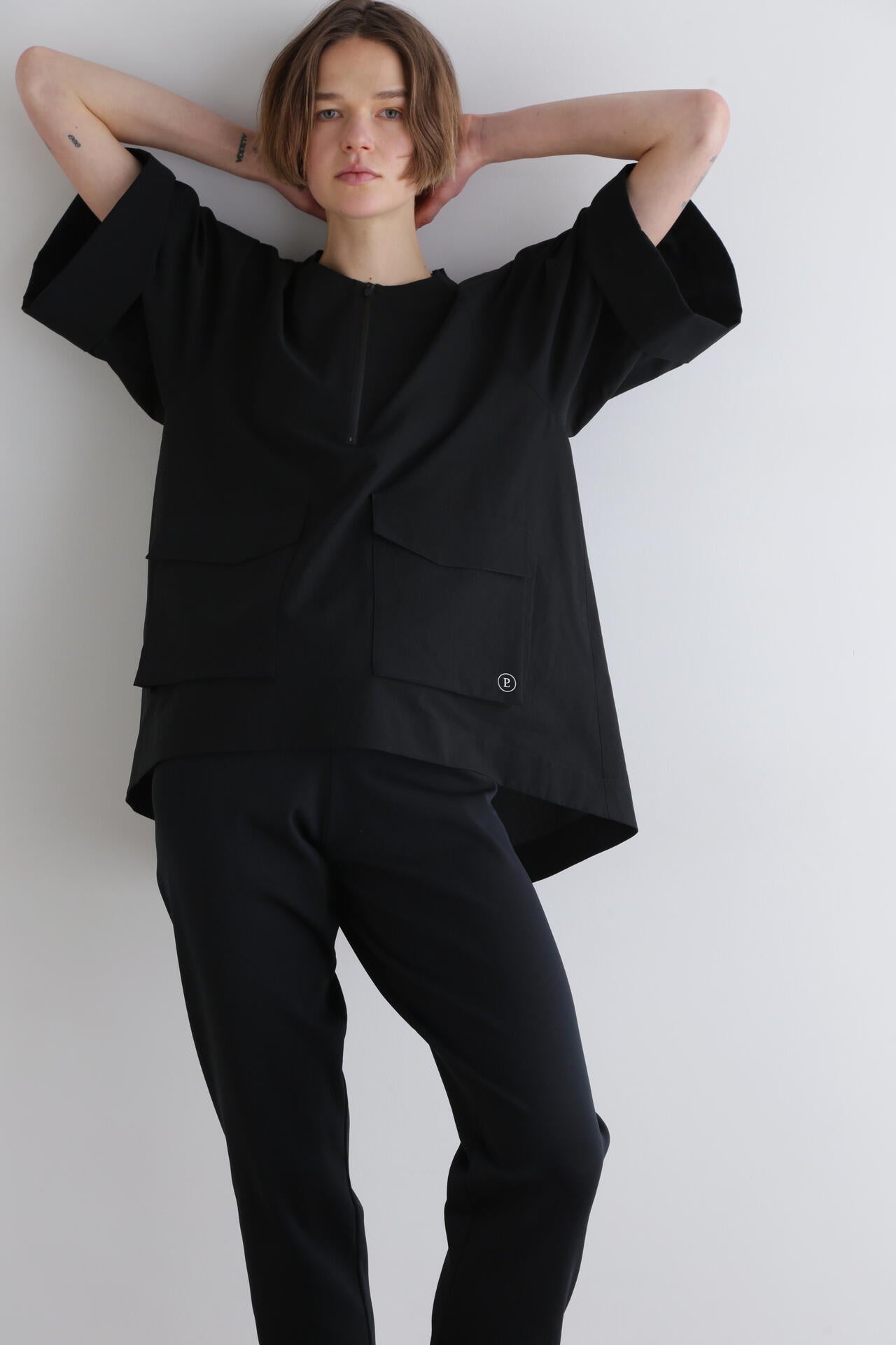 《LE PHIL SPORTS》CooLDoTsミニリップストップブラウス
