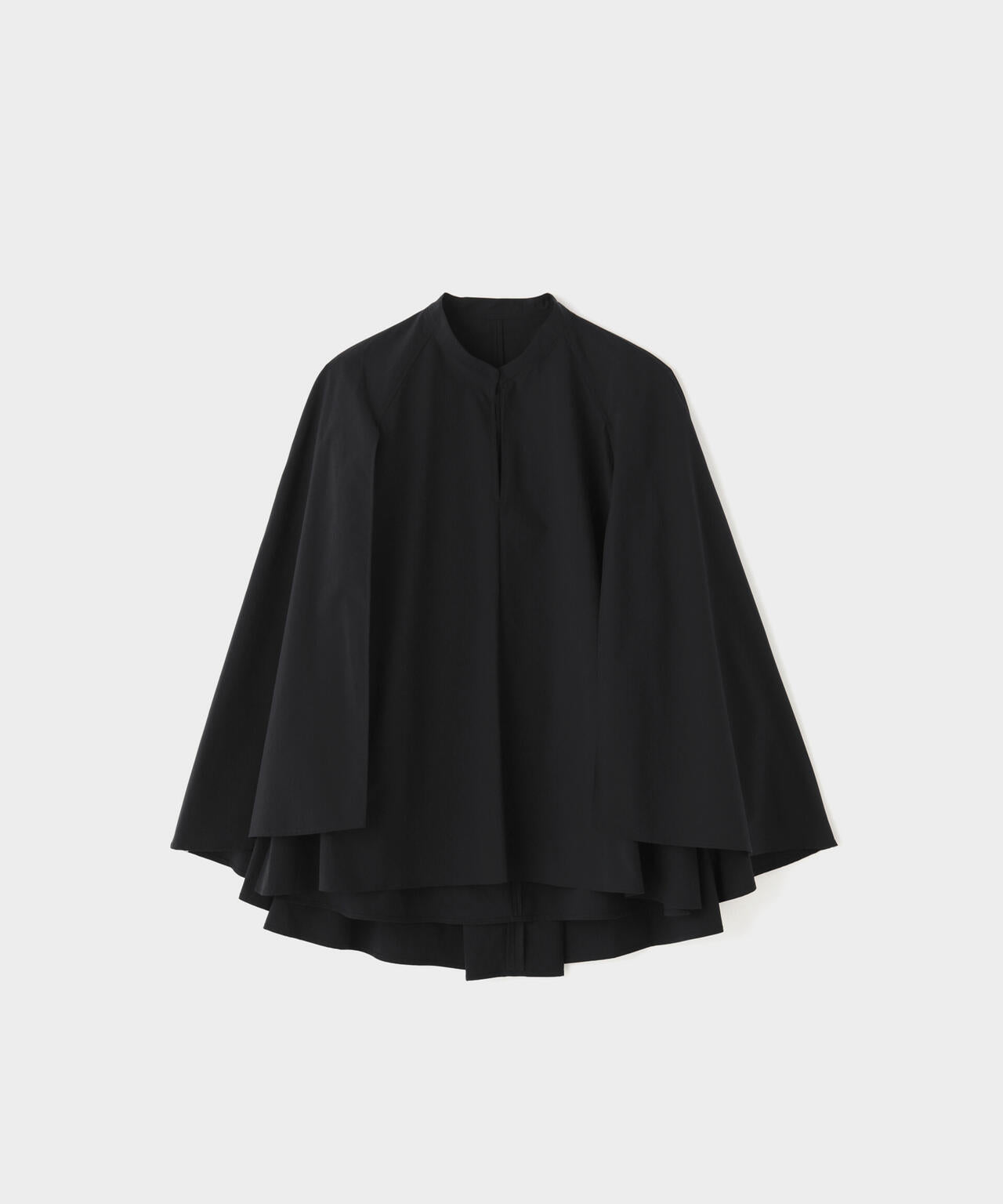 SOLOTEXブロードケープブラウス