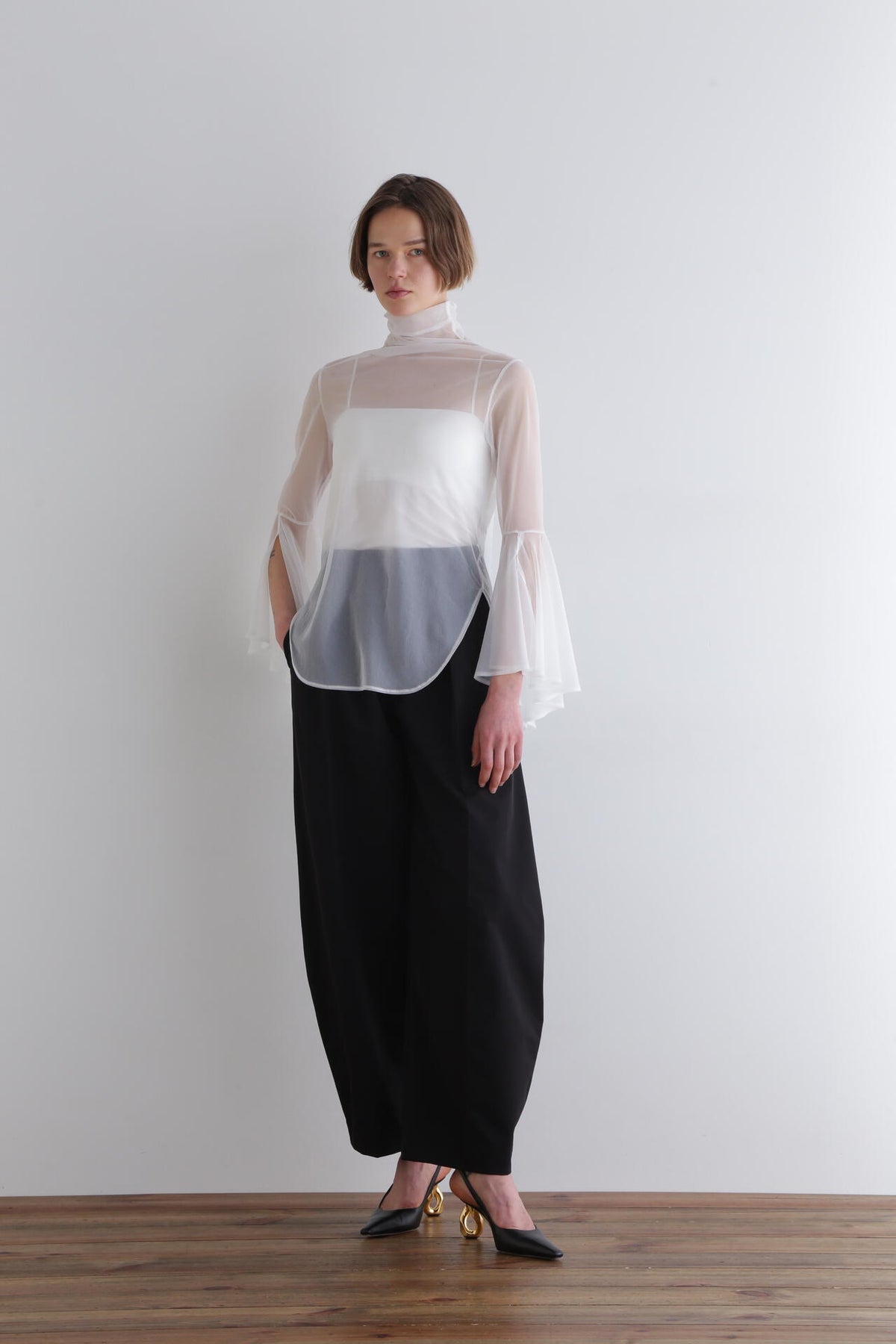 バックメッシュSOLOTEXパンツ
