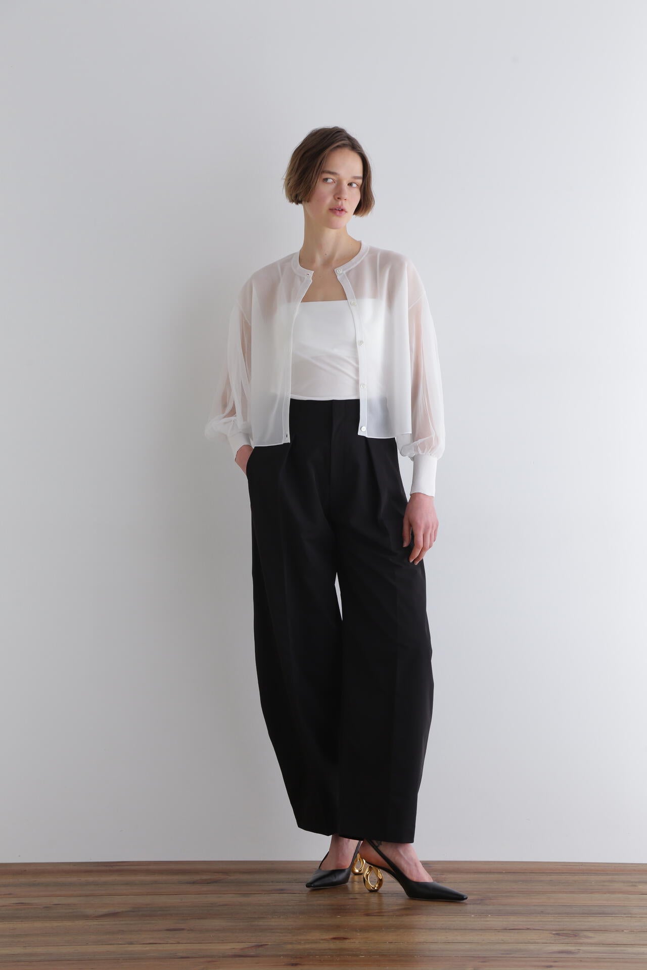 バックメッシュSOLOTEXパンツ