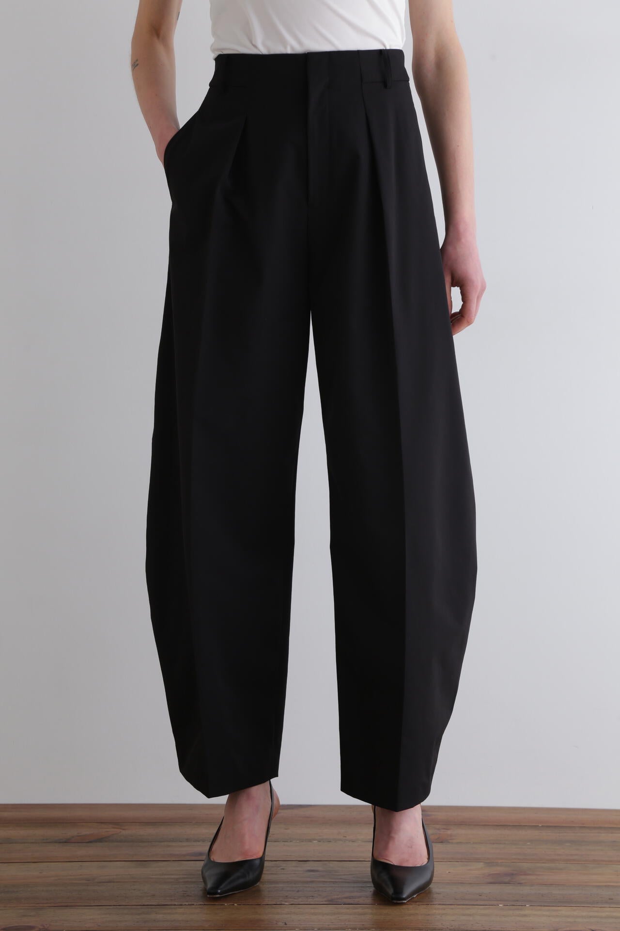 バックメッシュSOLOTEXパンツ