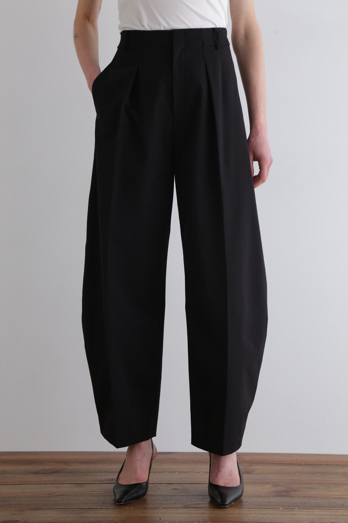 バックメッシュSOLOTEXパンツ