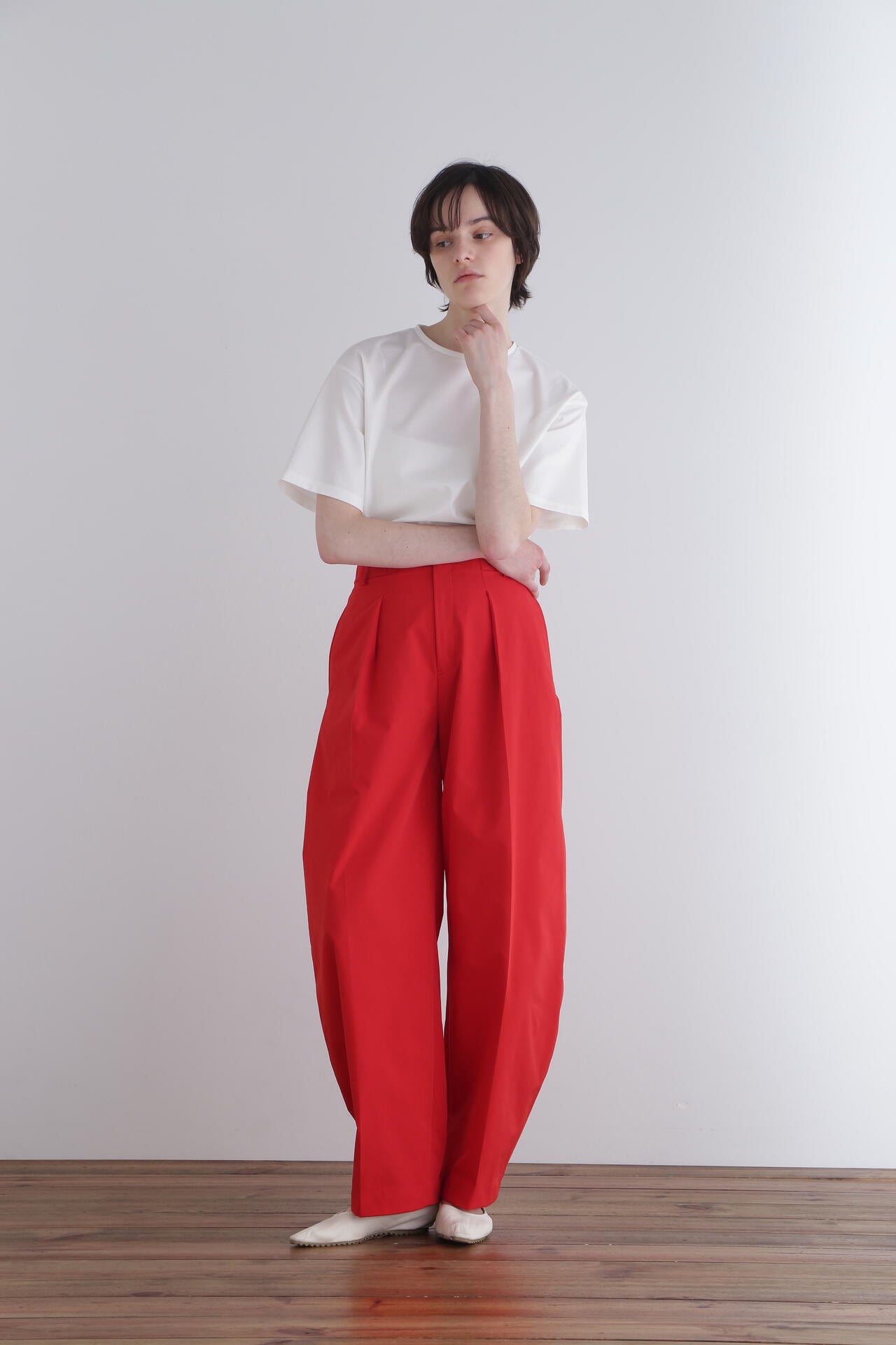 バックメッシュSOLOTEXパンツ