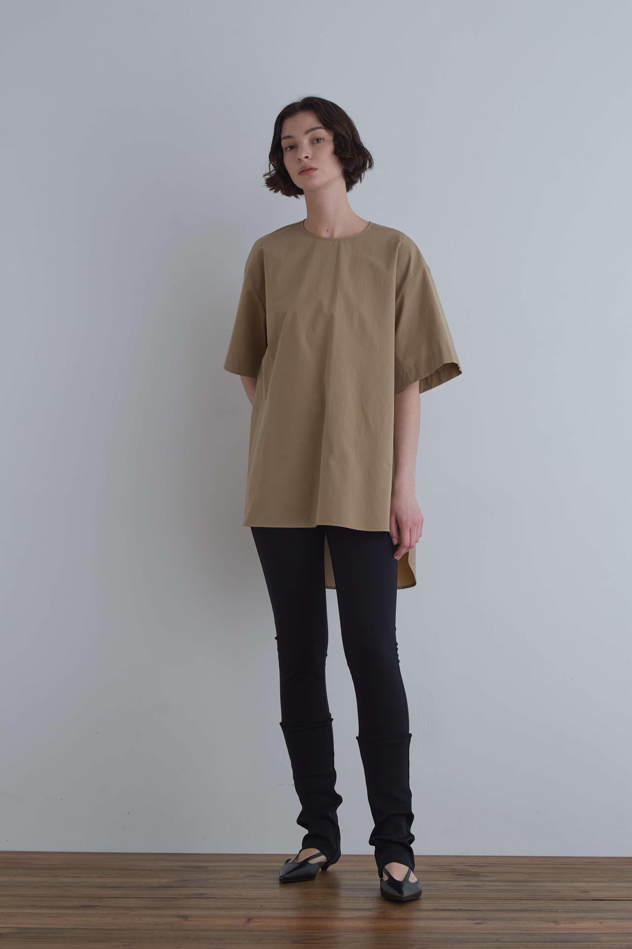 ハイストレッチリブパンツ