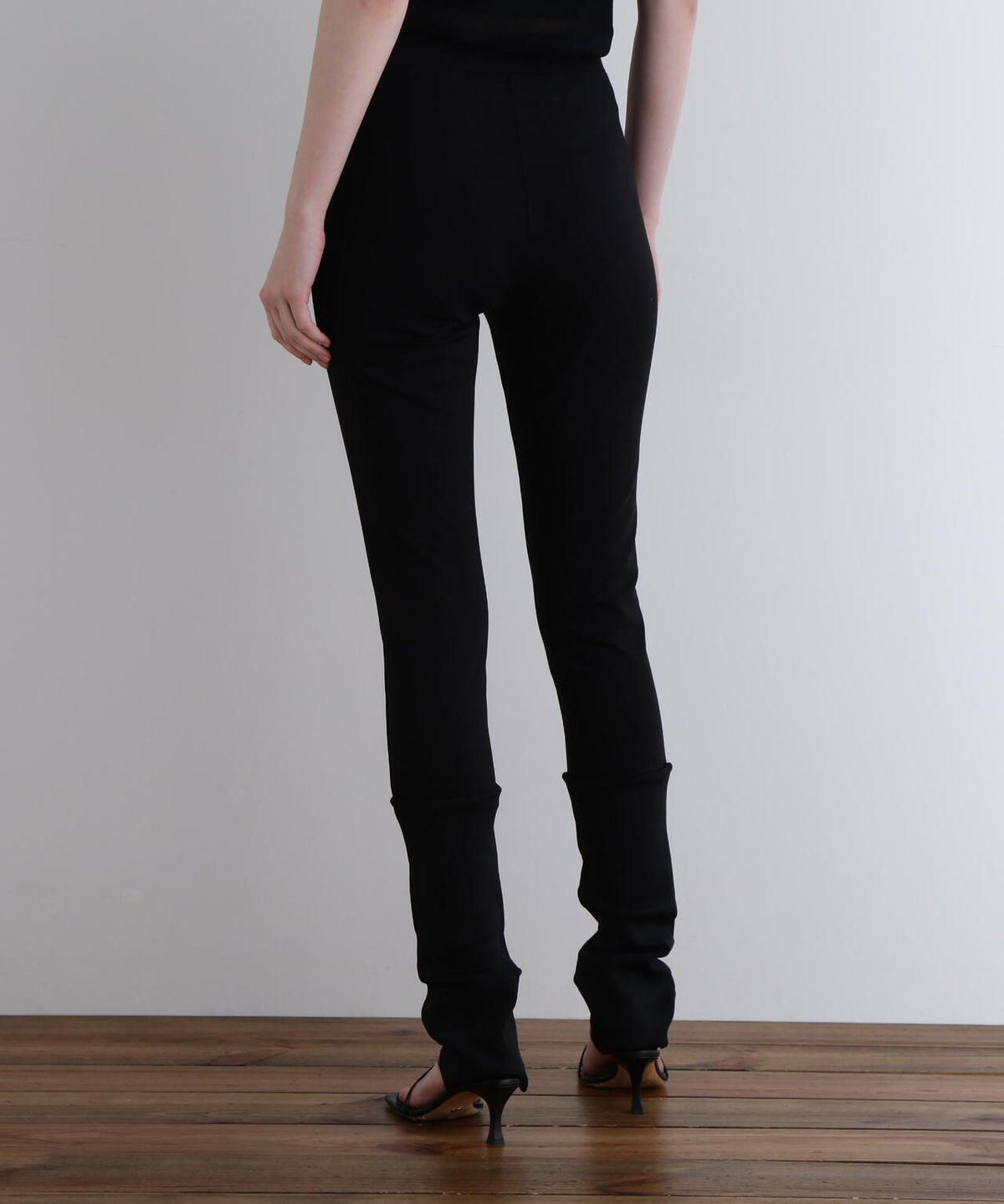 ハイストレッチリブパンツ