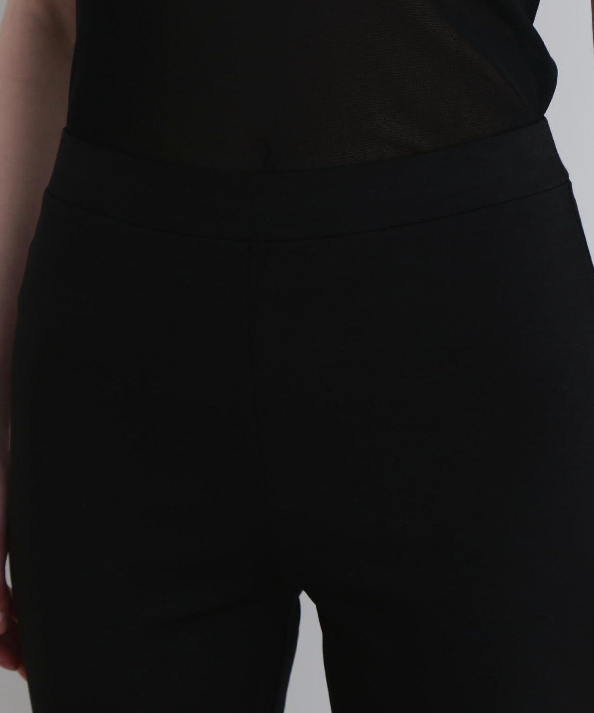 ハイストレッチリブパンツ