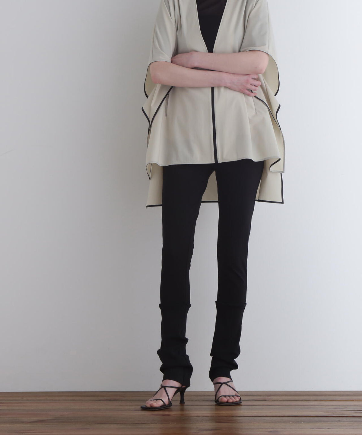 ハイストレッチリブパンツ