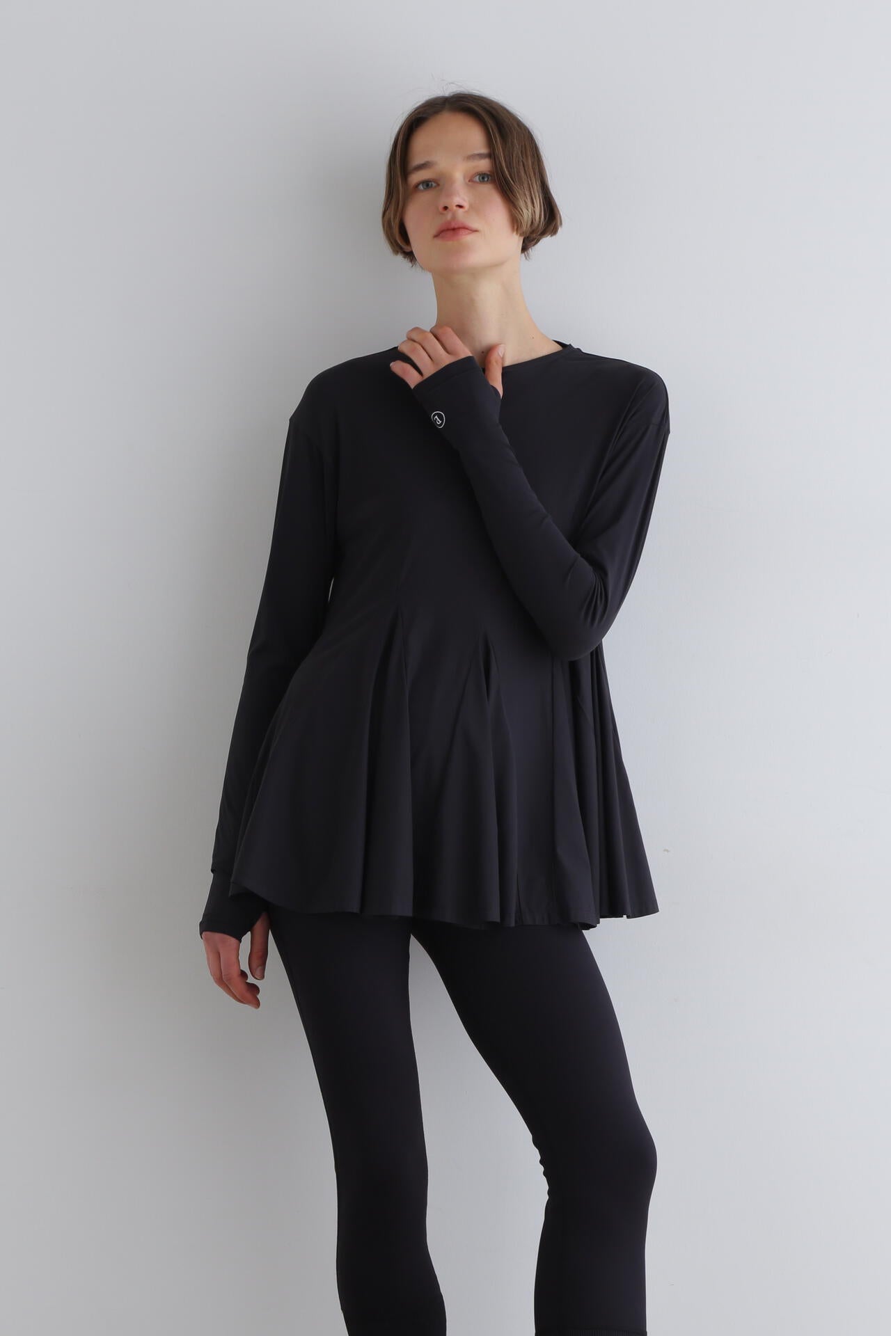 《LE PHIL SPORTS》ハイマルチナイロントリコットカットソー