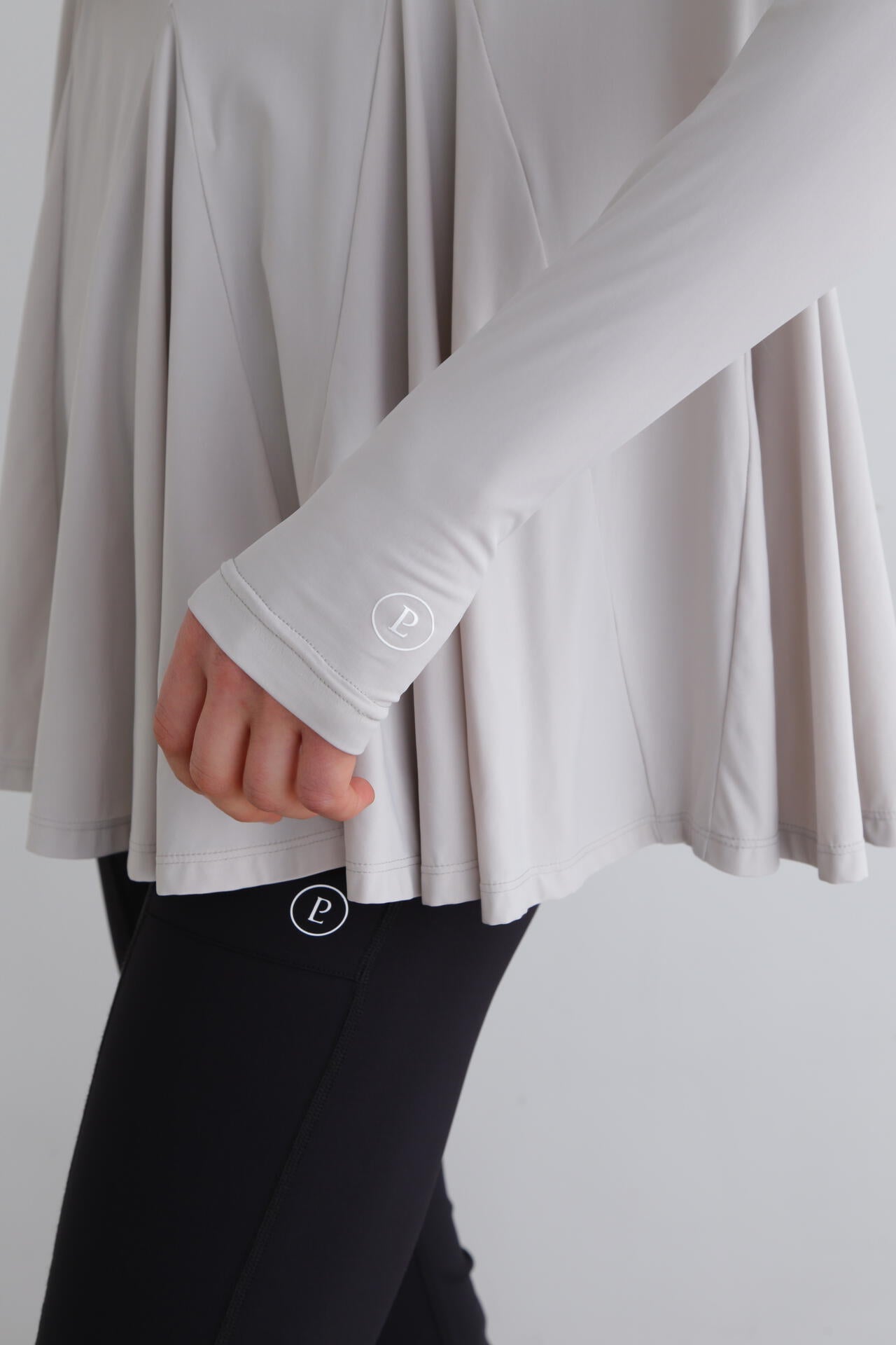 《LE PHIL SPORTS》ハイマルチナイロントリコットカットソー