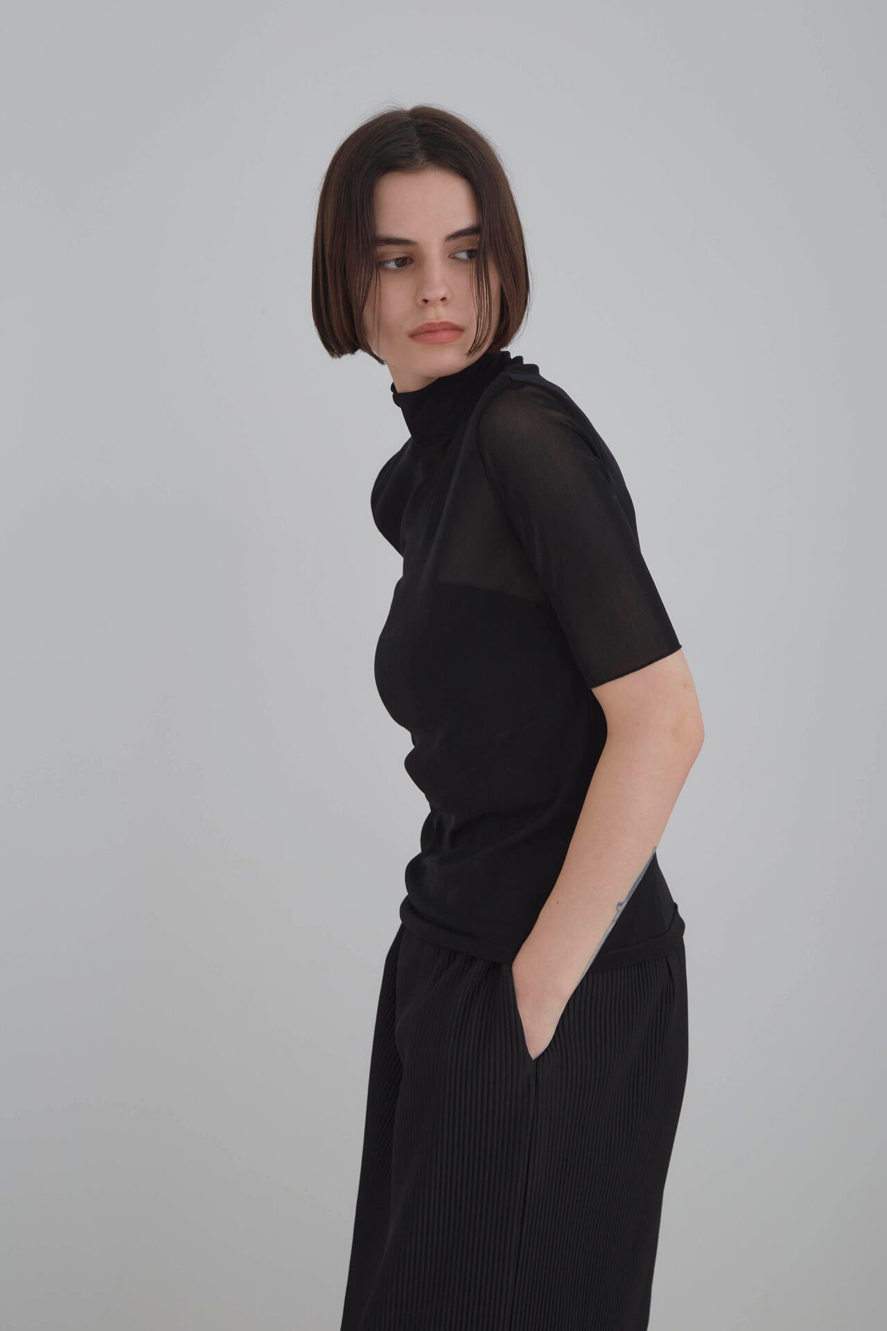 チュールメッシュT