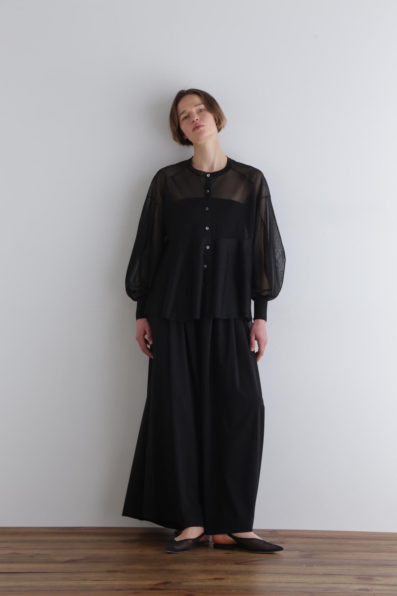 オーガンザカーデ