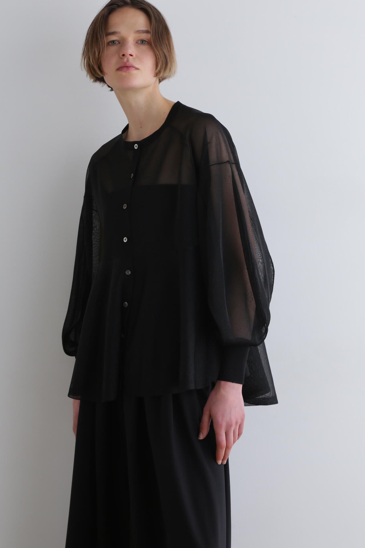 オーガンザカーデ