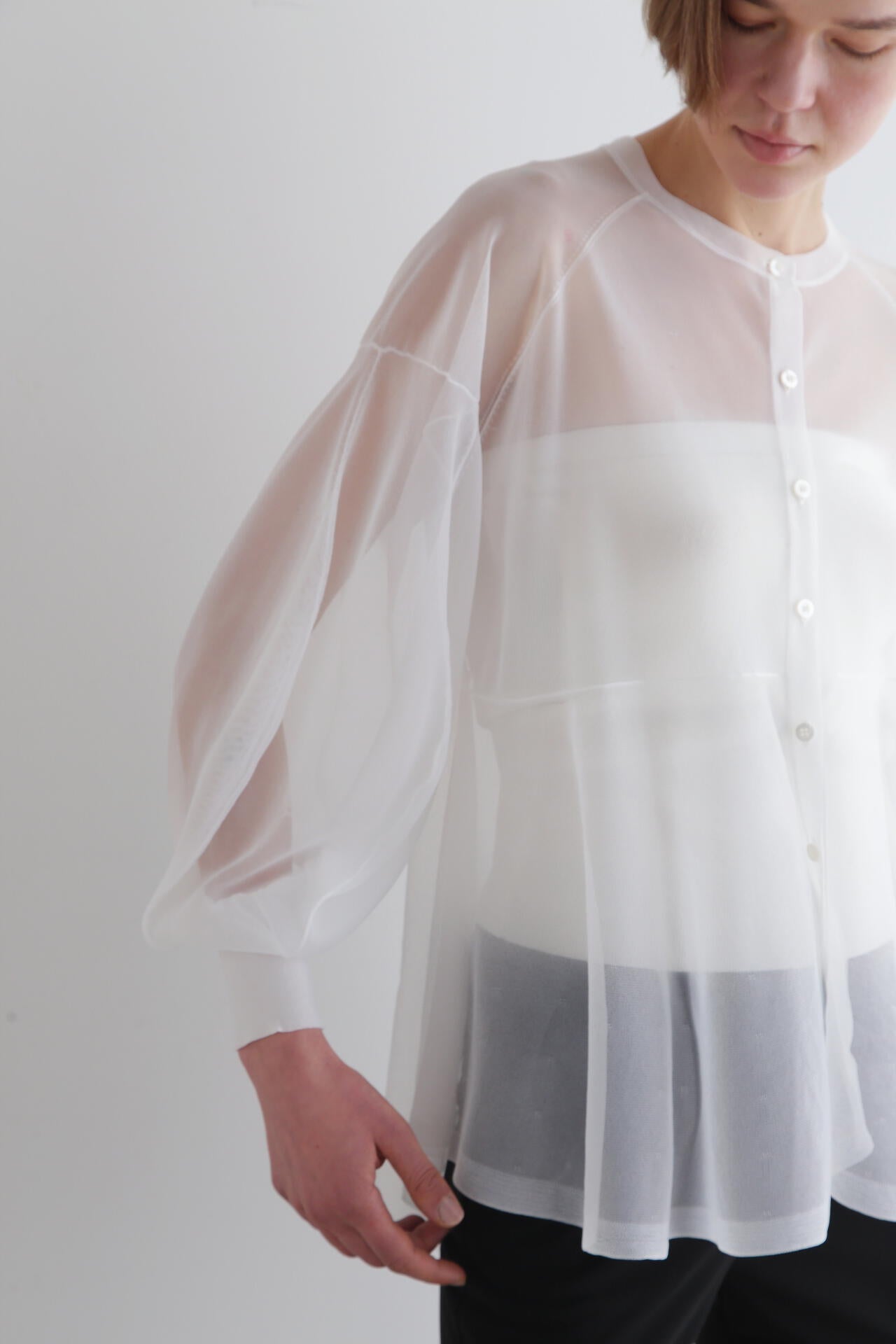 オーガンザカーデ