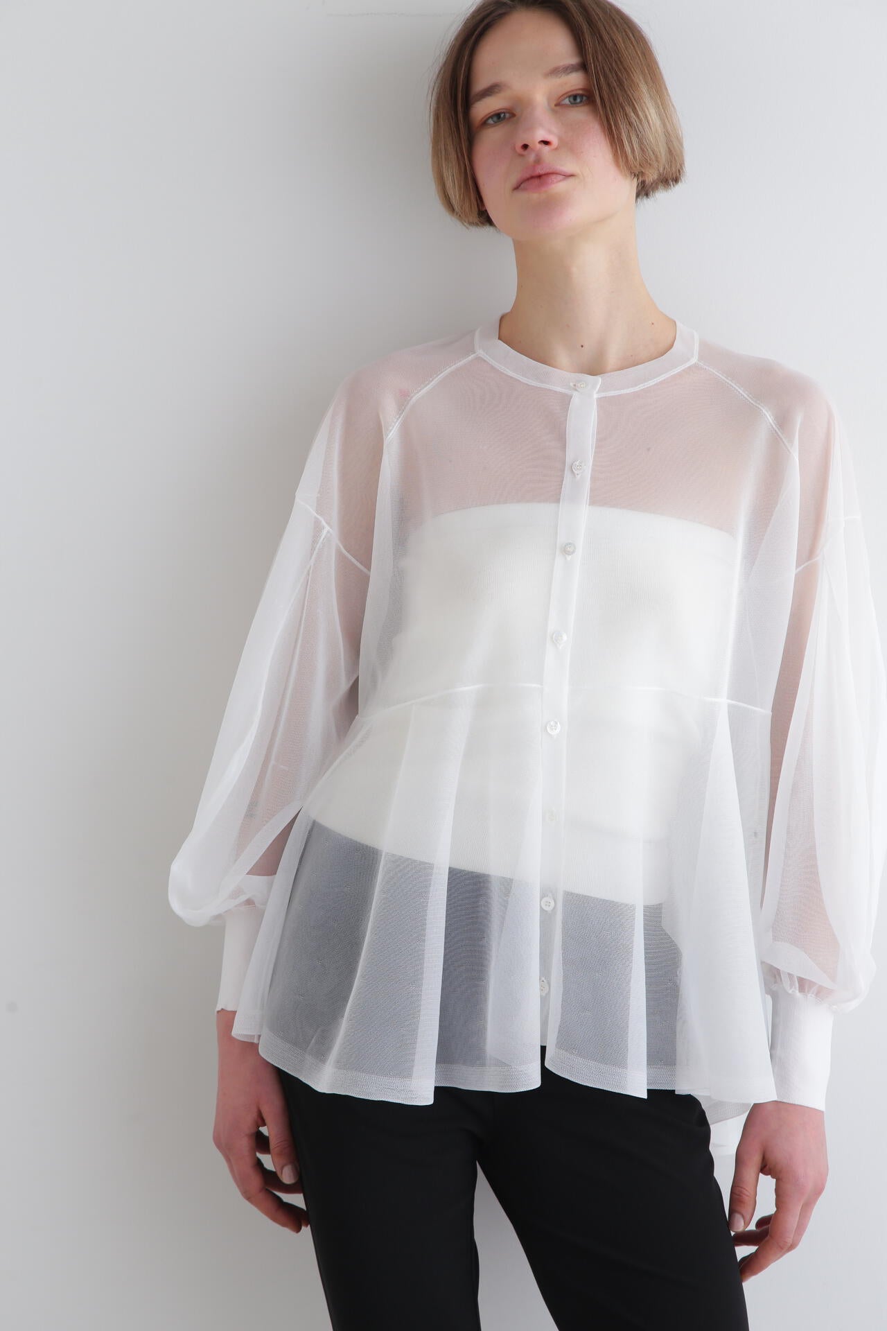 オーガンザカーデ