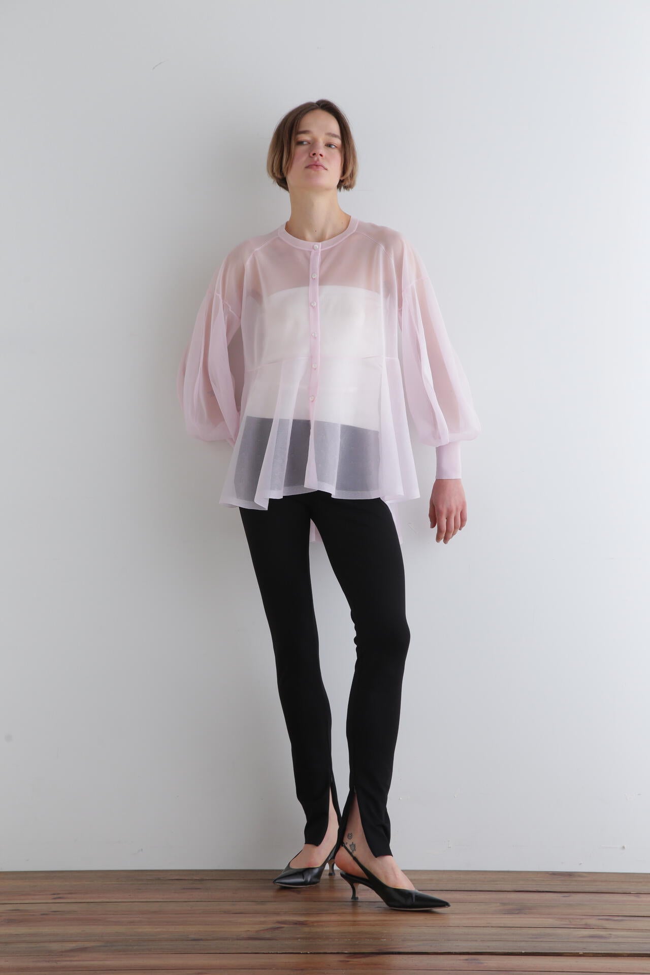 オーガンザカーデ