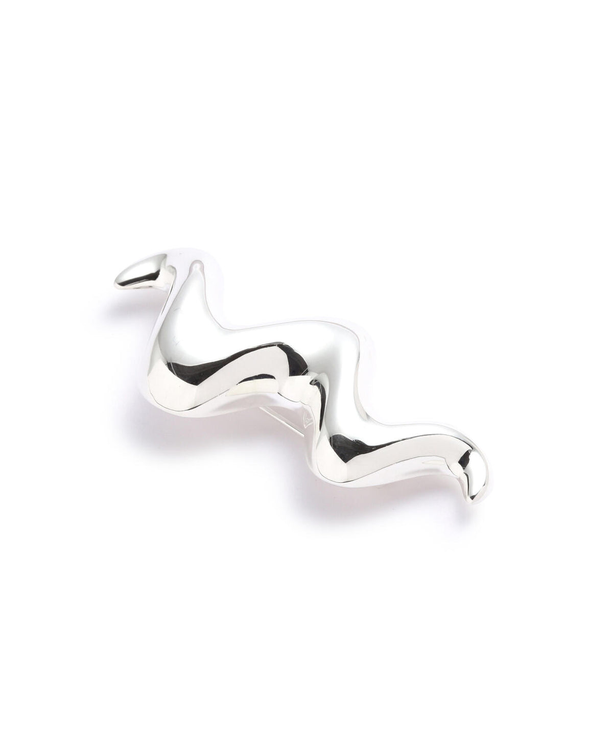 <JAMIRAY / ジャミレイ>WAVE SCULPTURE BROOCH