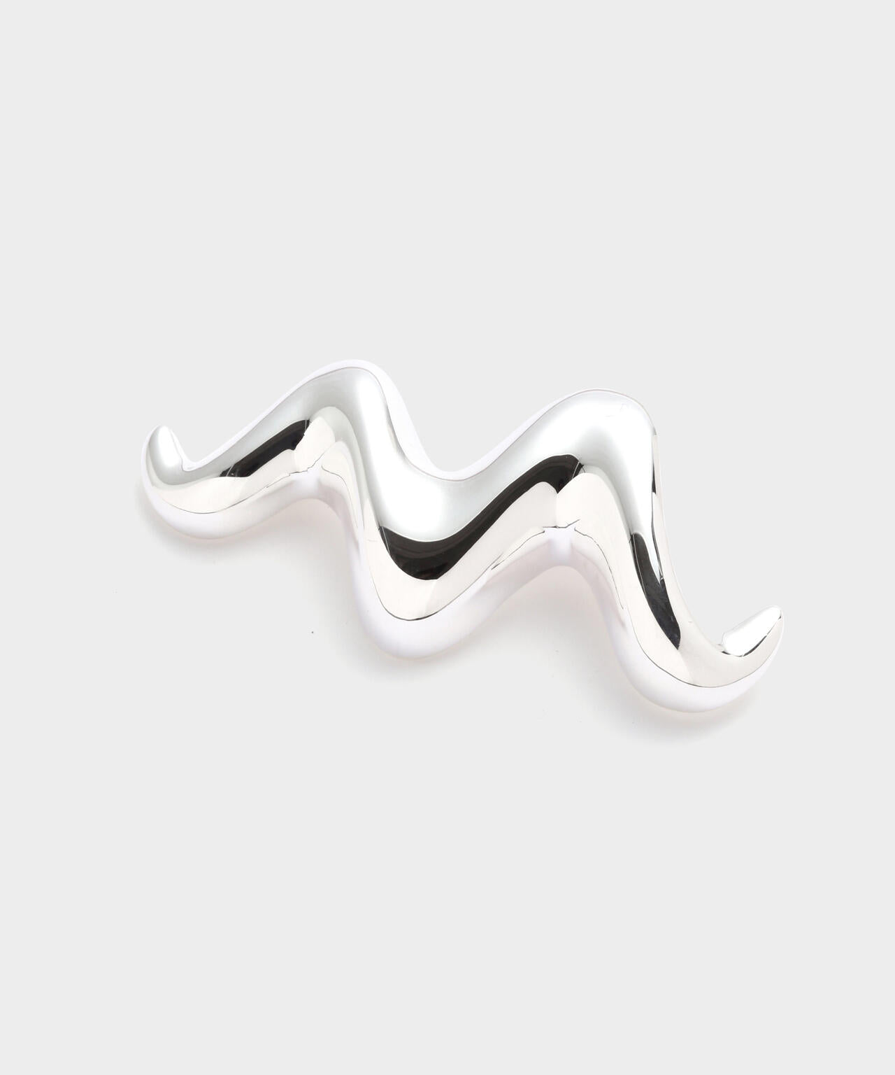 【JAMIRAY / ジャミレイ】WAVE SCULPTURE BROOCH