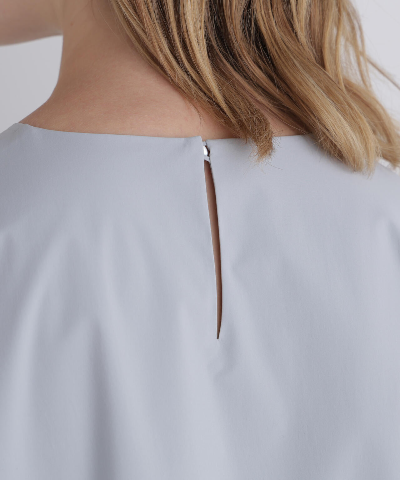 SOLOTEXギャザーブラウス