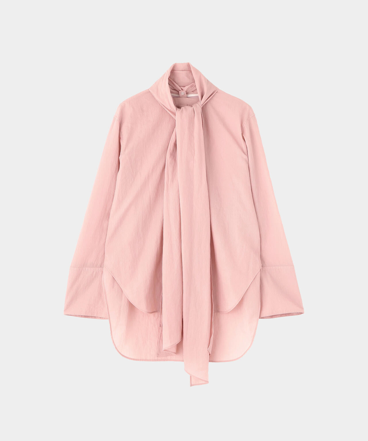 コンパクトナイロンボウタイブラウス