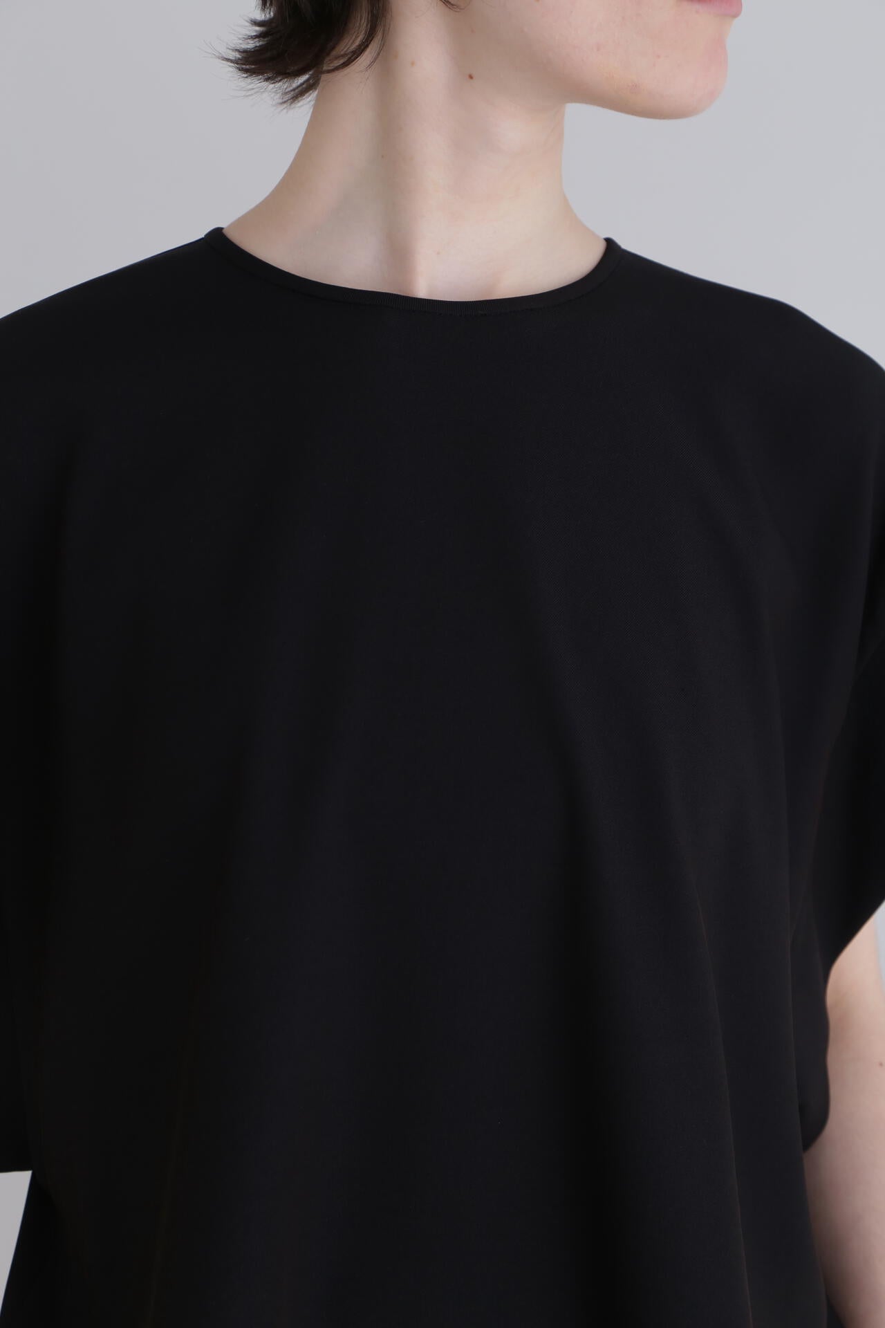 2WAYツイルブラウス