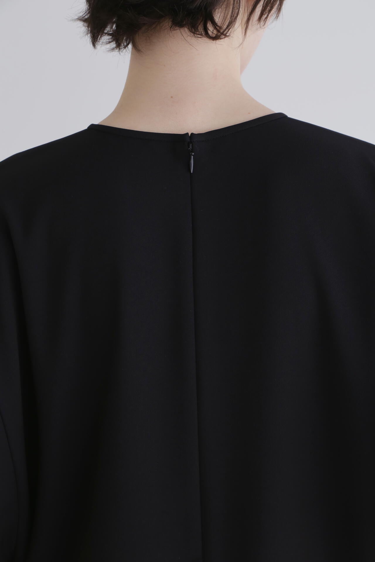 2WAYツイルブラウス