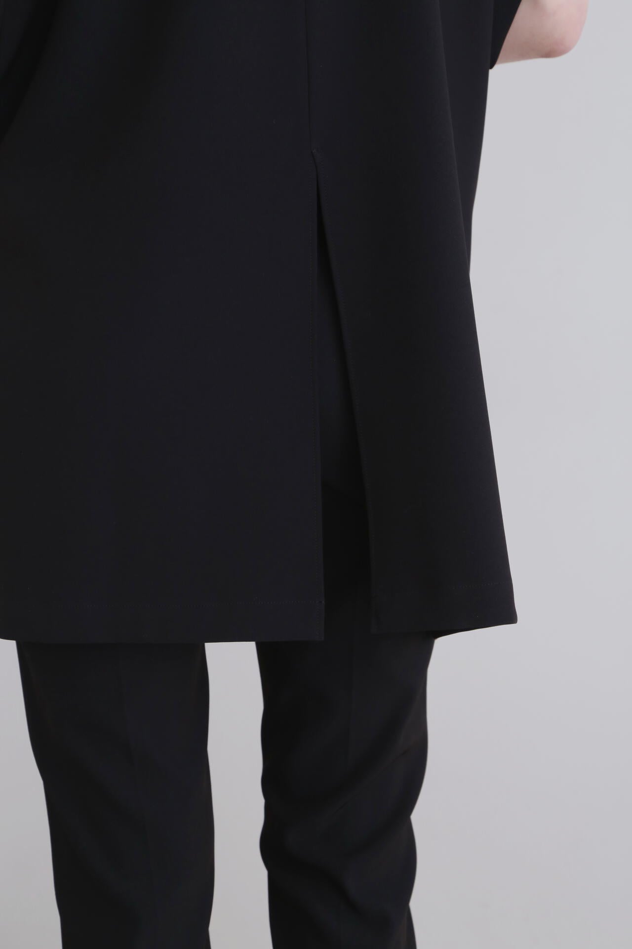 2WAYツイルブラウス