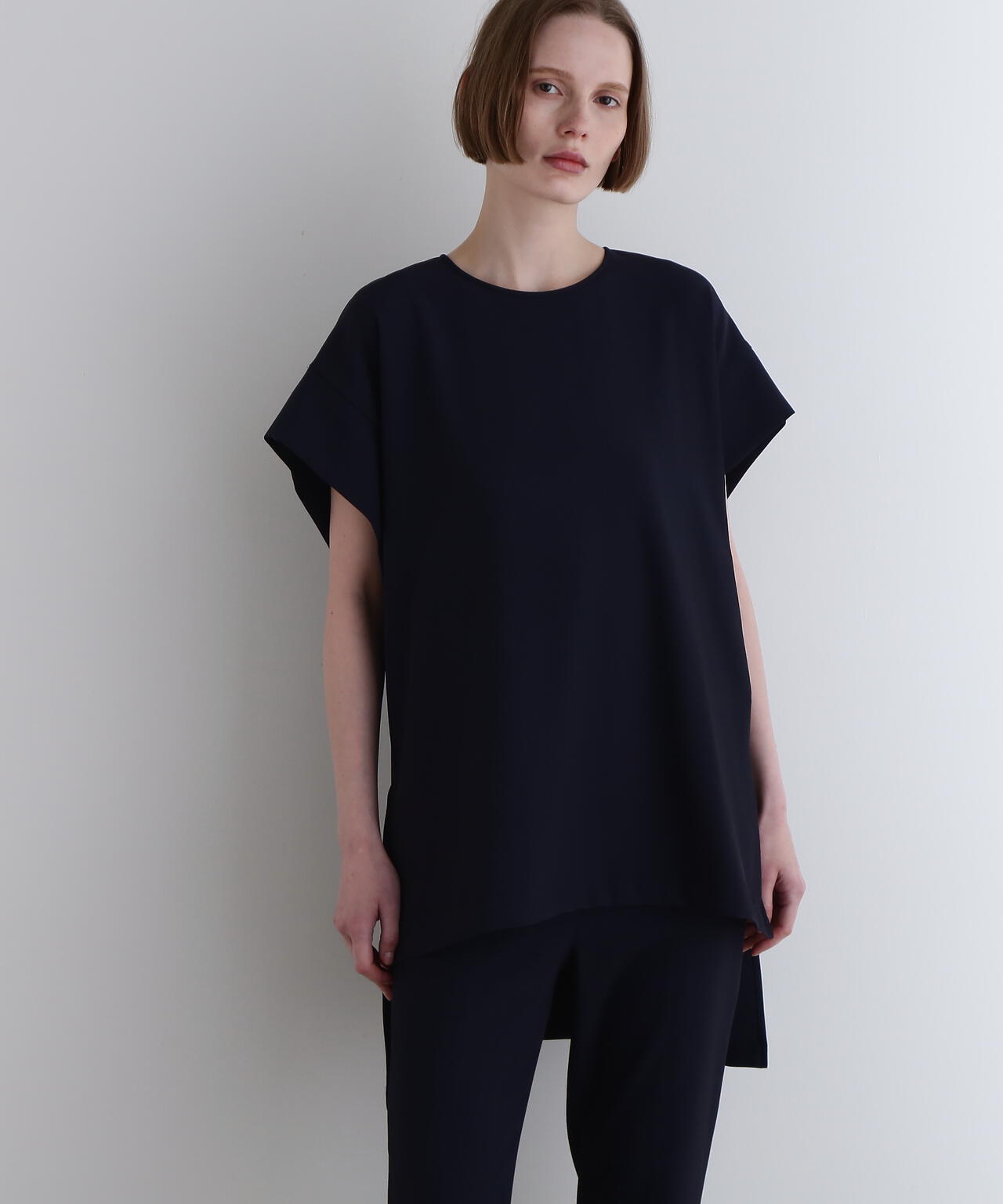 2WAYツイルブラウス