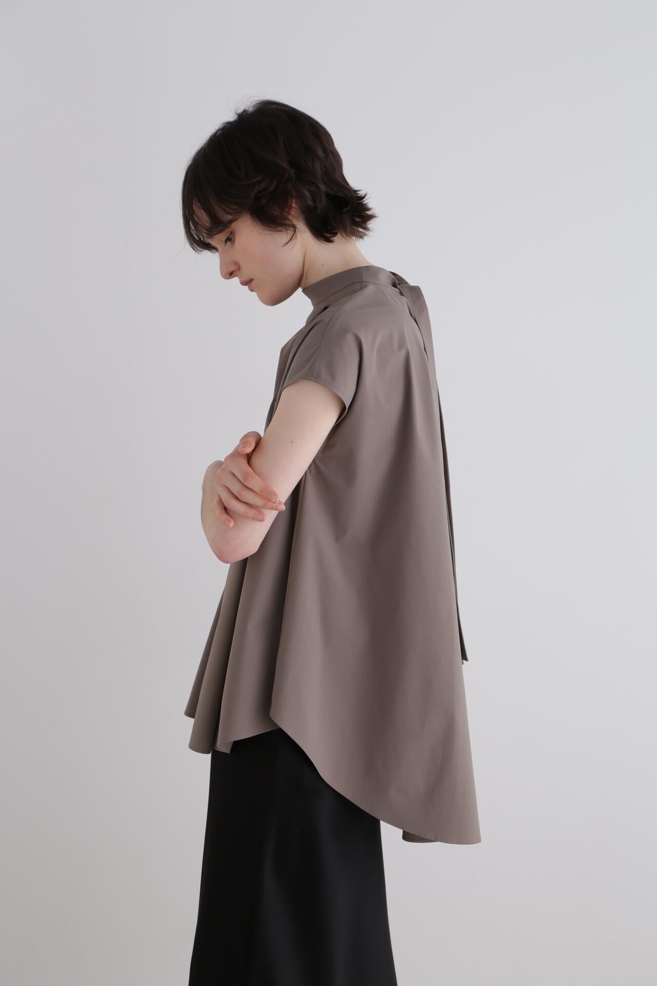 SOLOTEXノースリーブブラウス