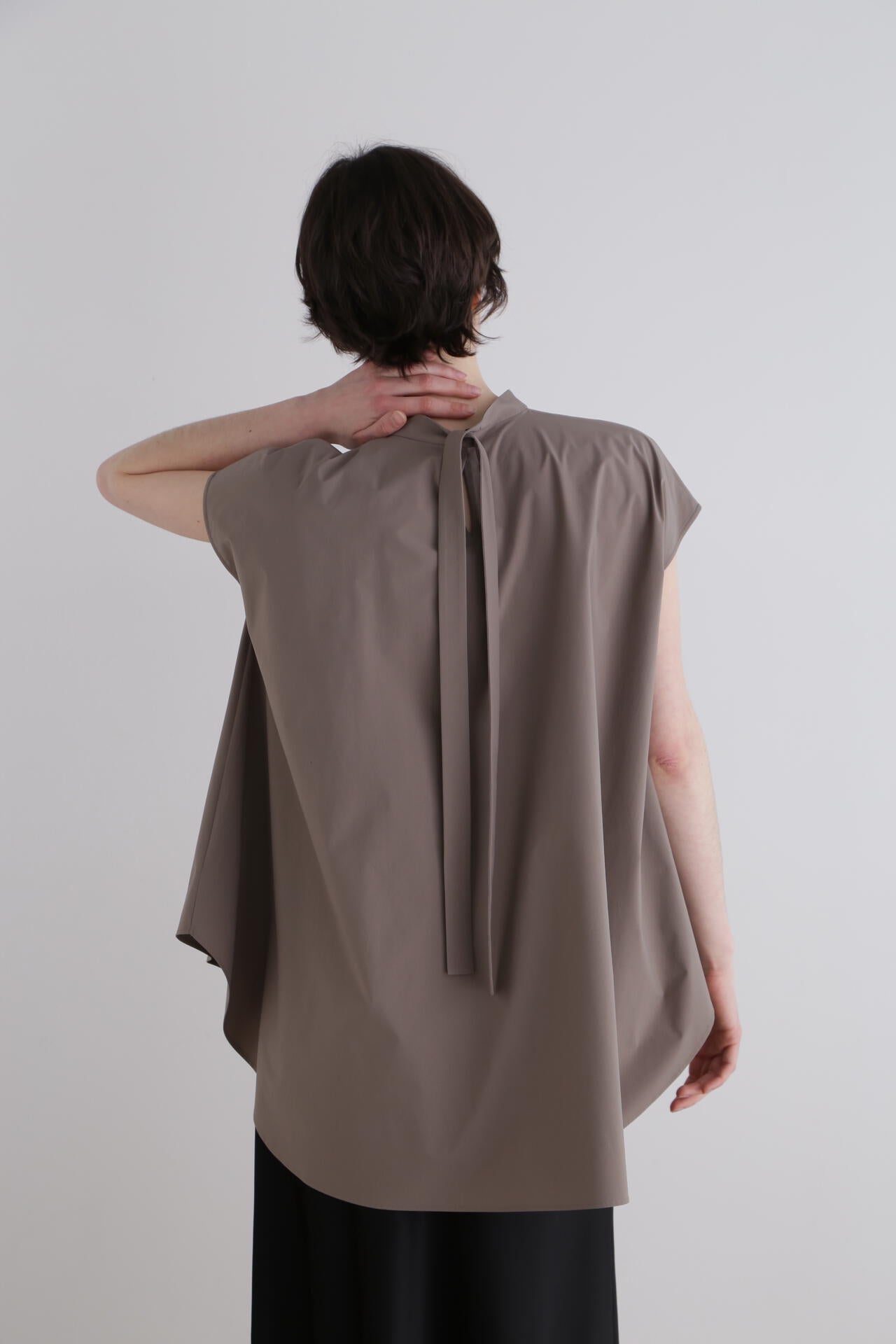 SOLOTEXノースリーブブラウス