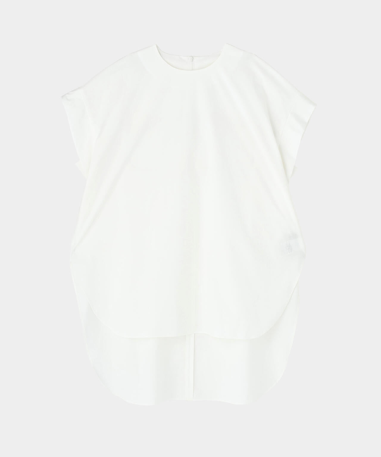 SOLOTEXブロードオーバーサイズブラウス