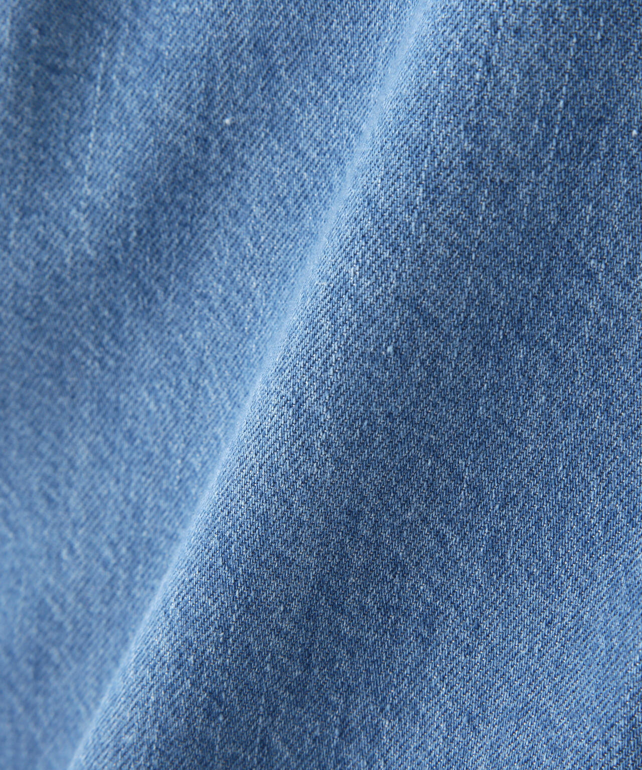 ライトデニムブラウス