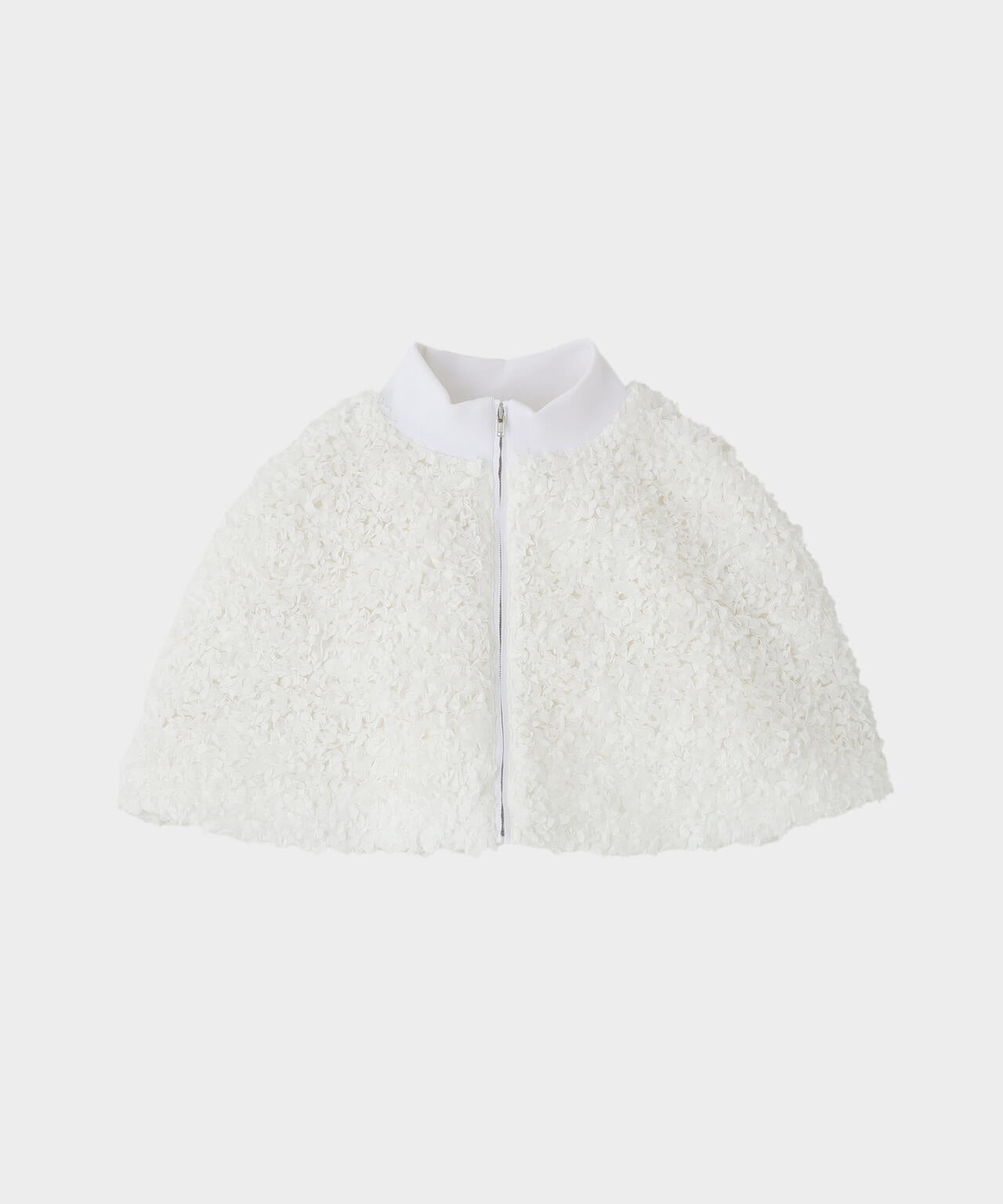 3Dエンブロイダリーケープ