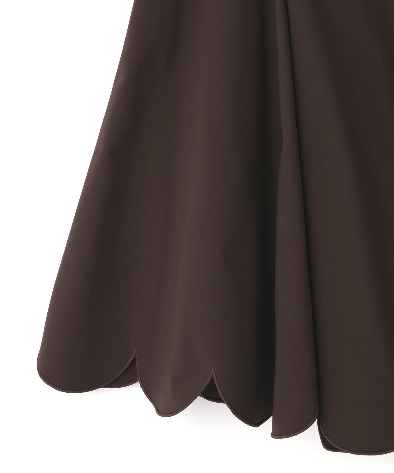 SOLOTEXブロードスカラップキャミソール