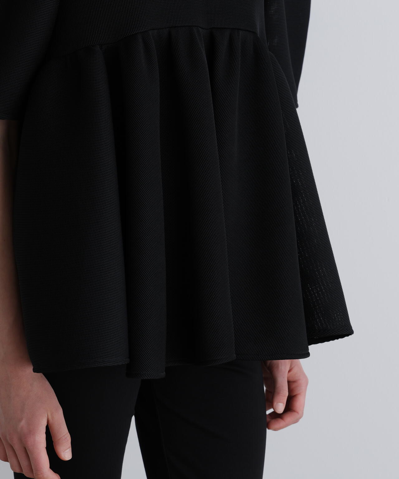 メッシュダンボールブラウス