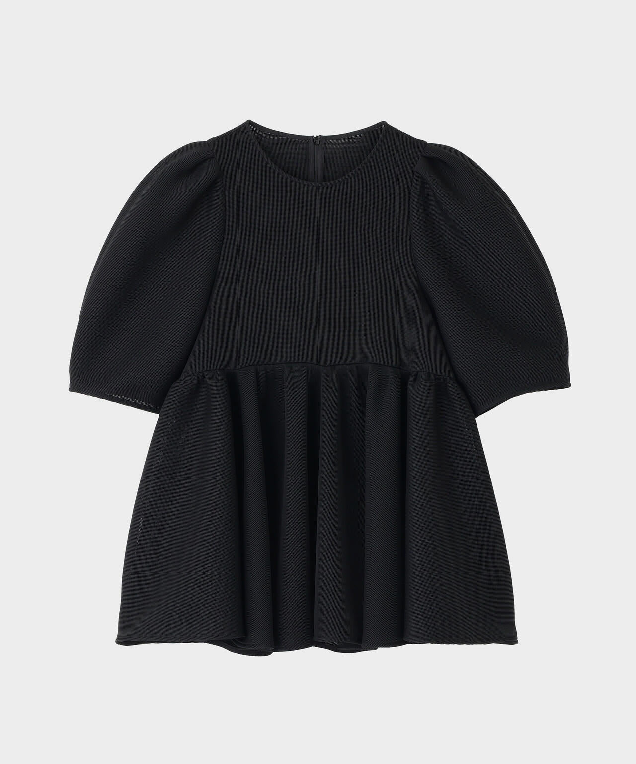 メッシュダンボールブラウス