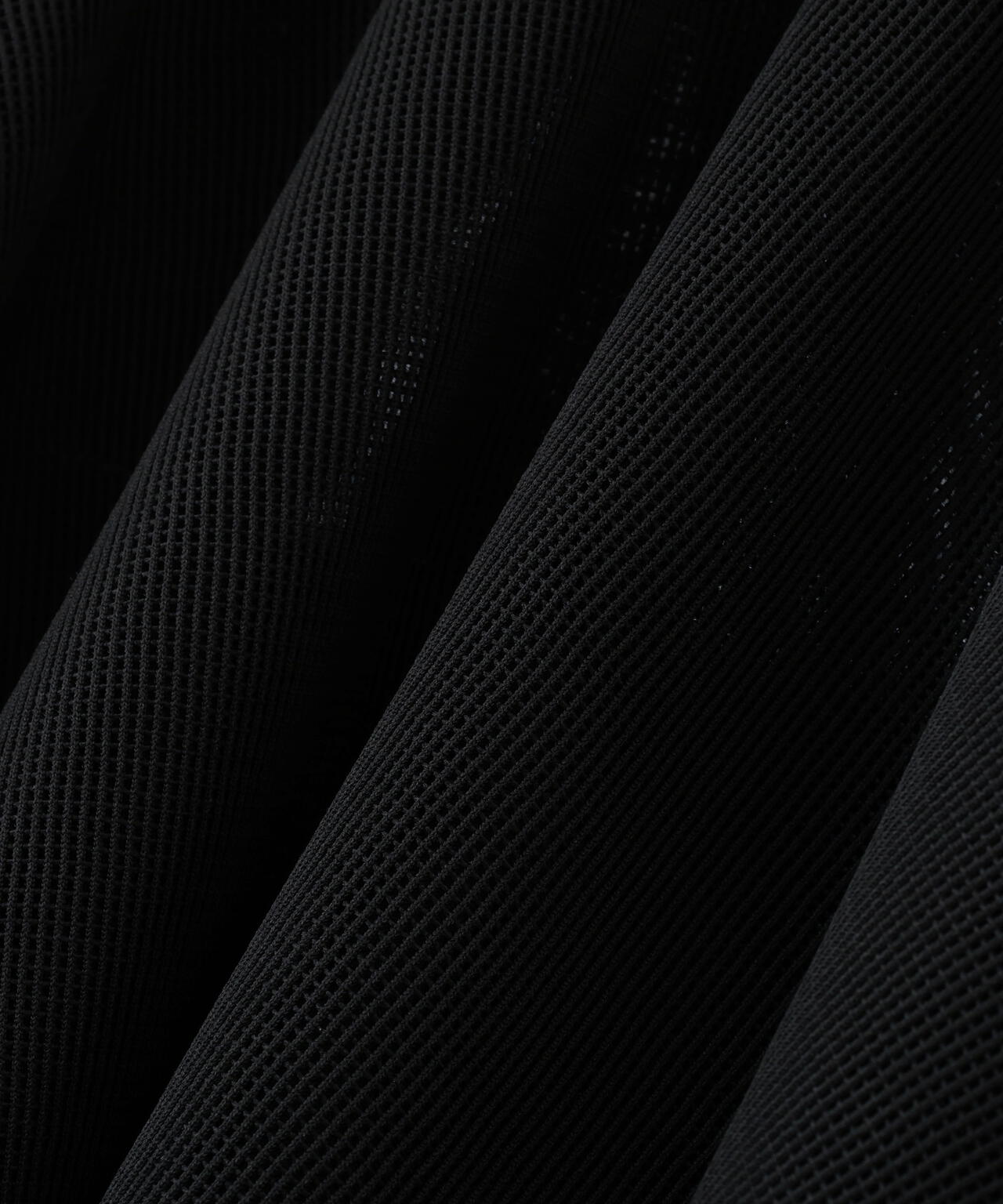 メッシュダンボールブラウス