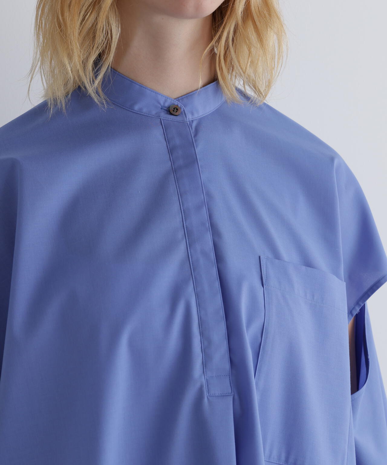 2WAYスリットブラウス