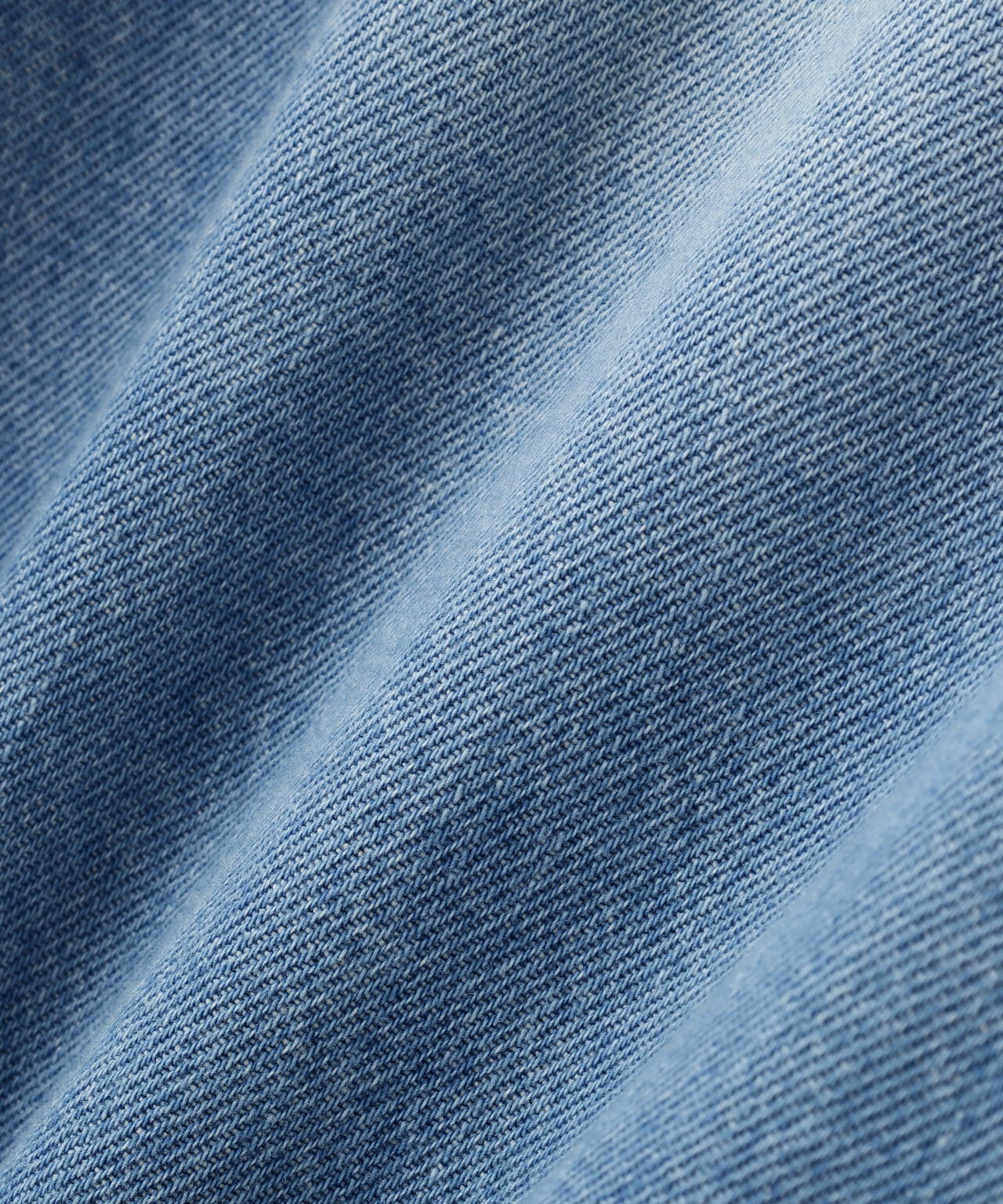 ウォッシュドデニムシャツA