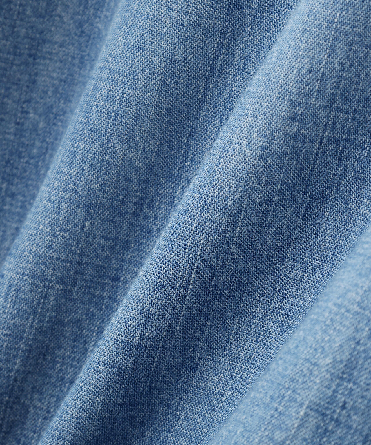 ウォッシュドデニムシャツB