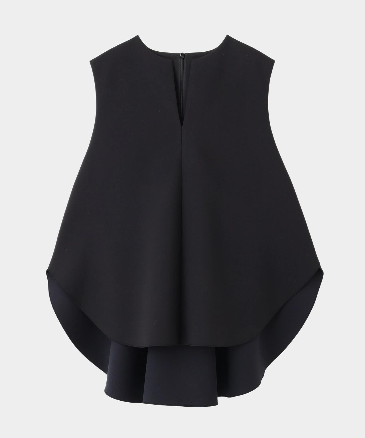 ライトボンディングノースリーブジレブラウス