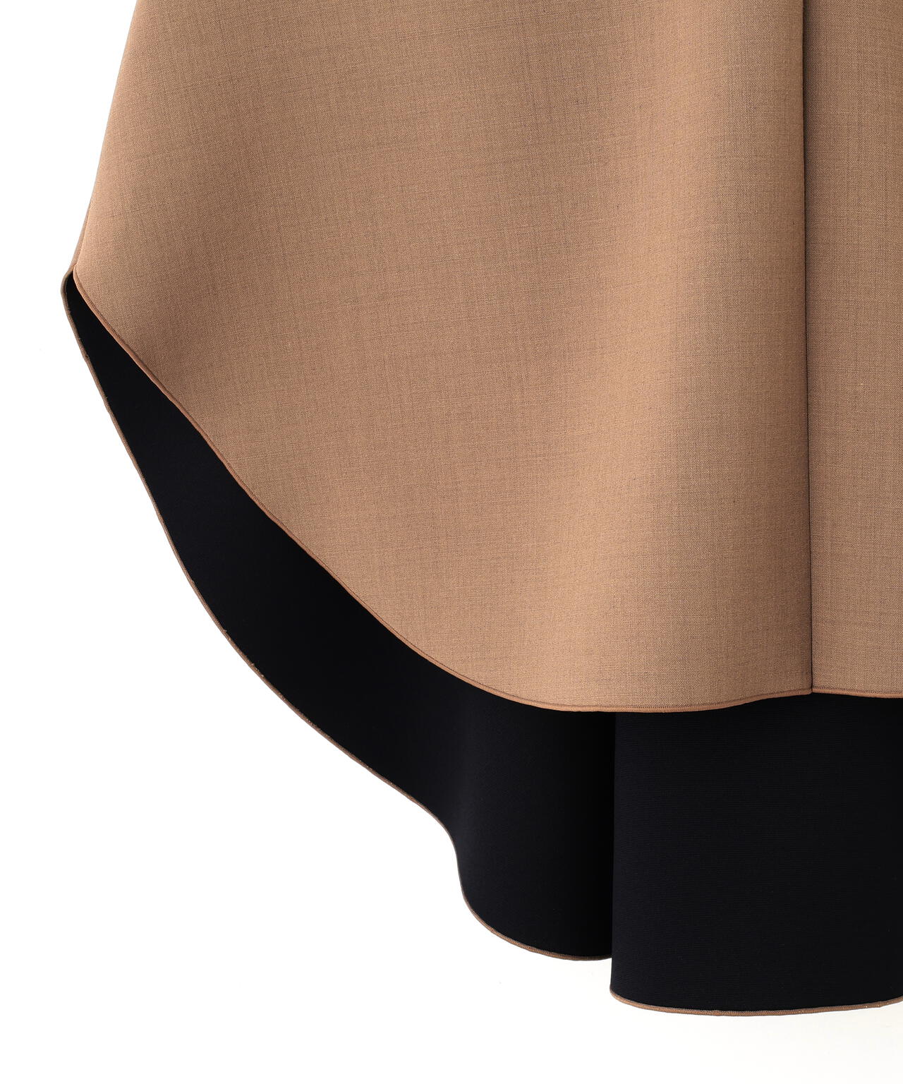 ライトボンディングノースリーブジレブラウス