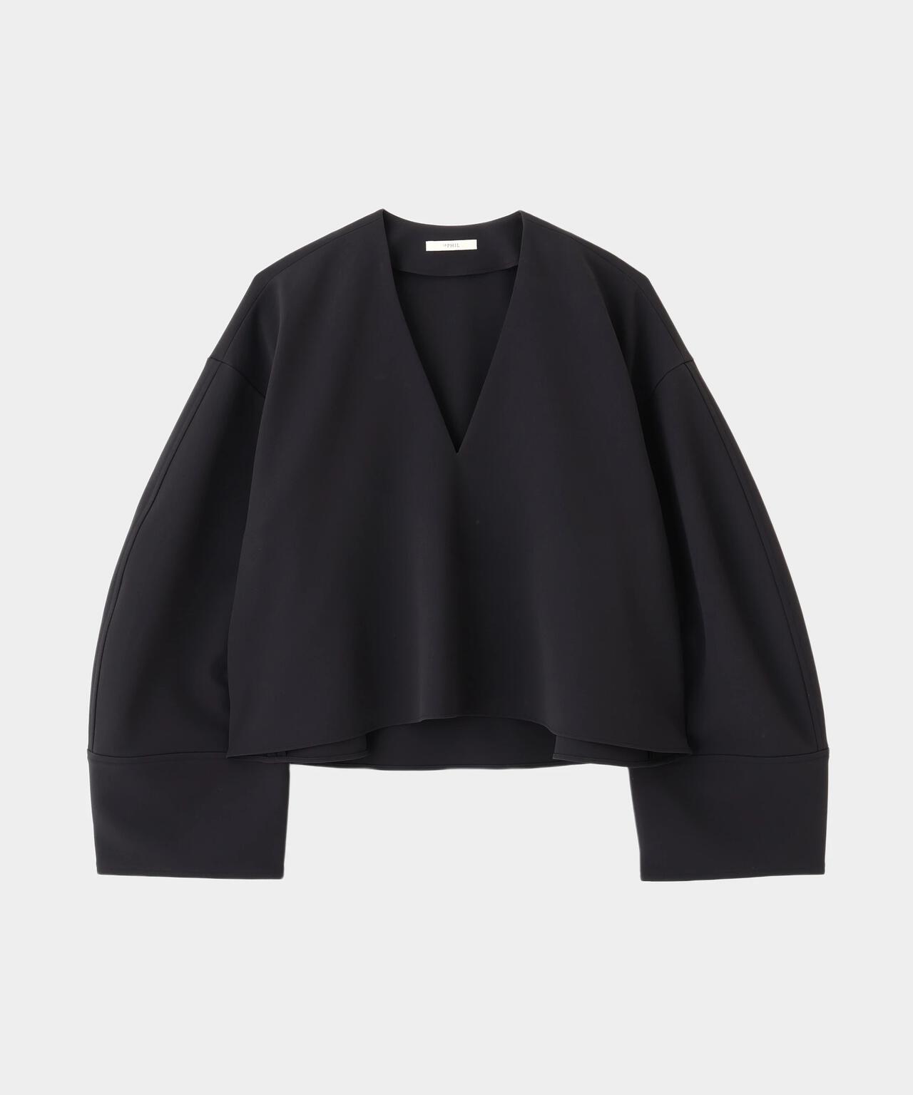 マルチギアバルーンブラウス