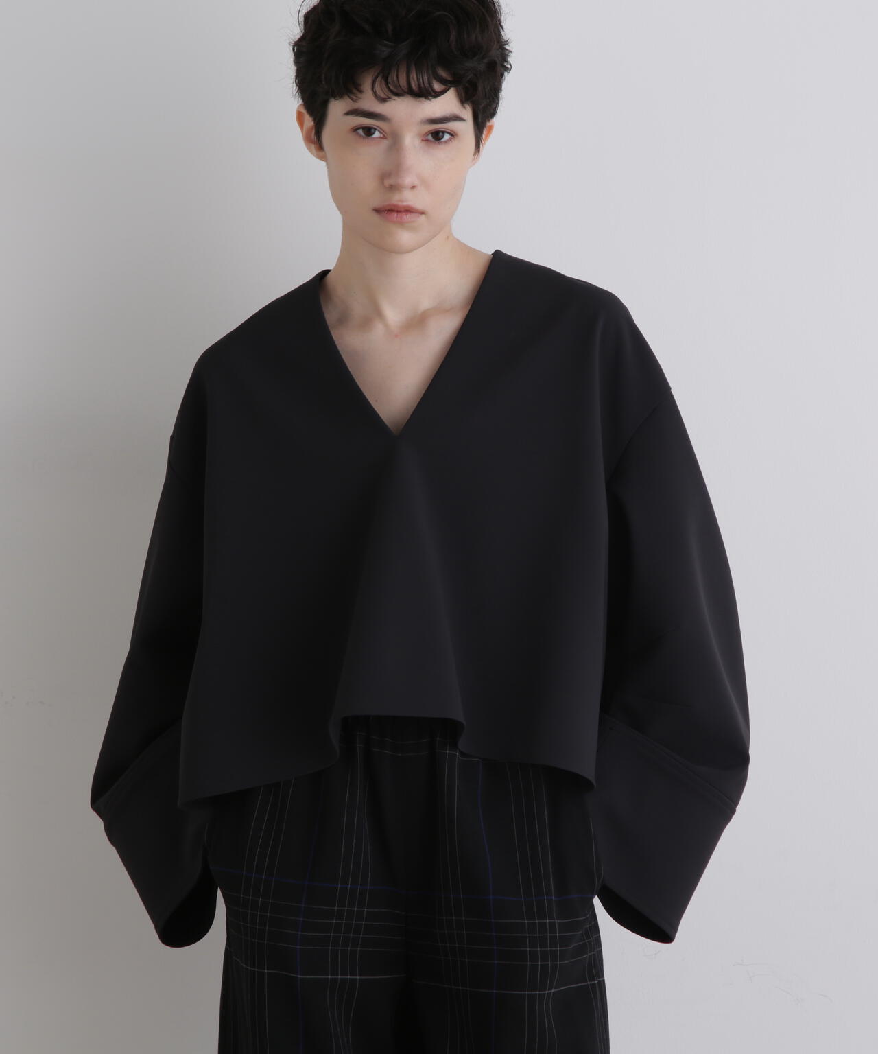 マルチギアバルーンブラウス