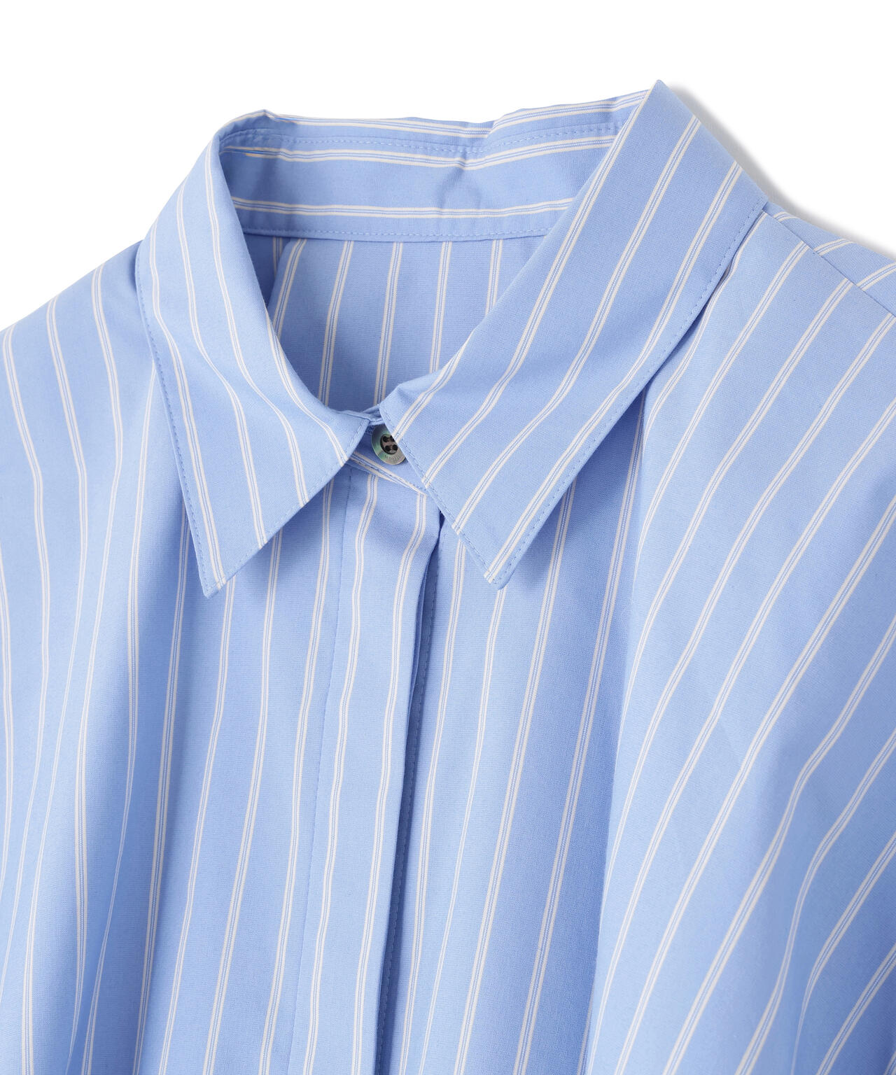 オーバーサイズロングカフスシャツ2