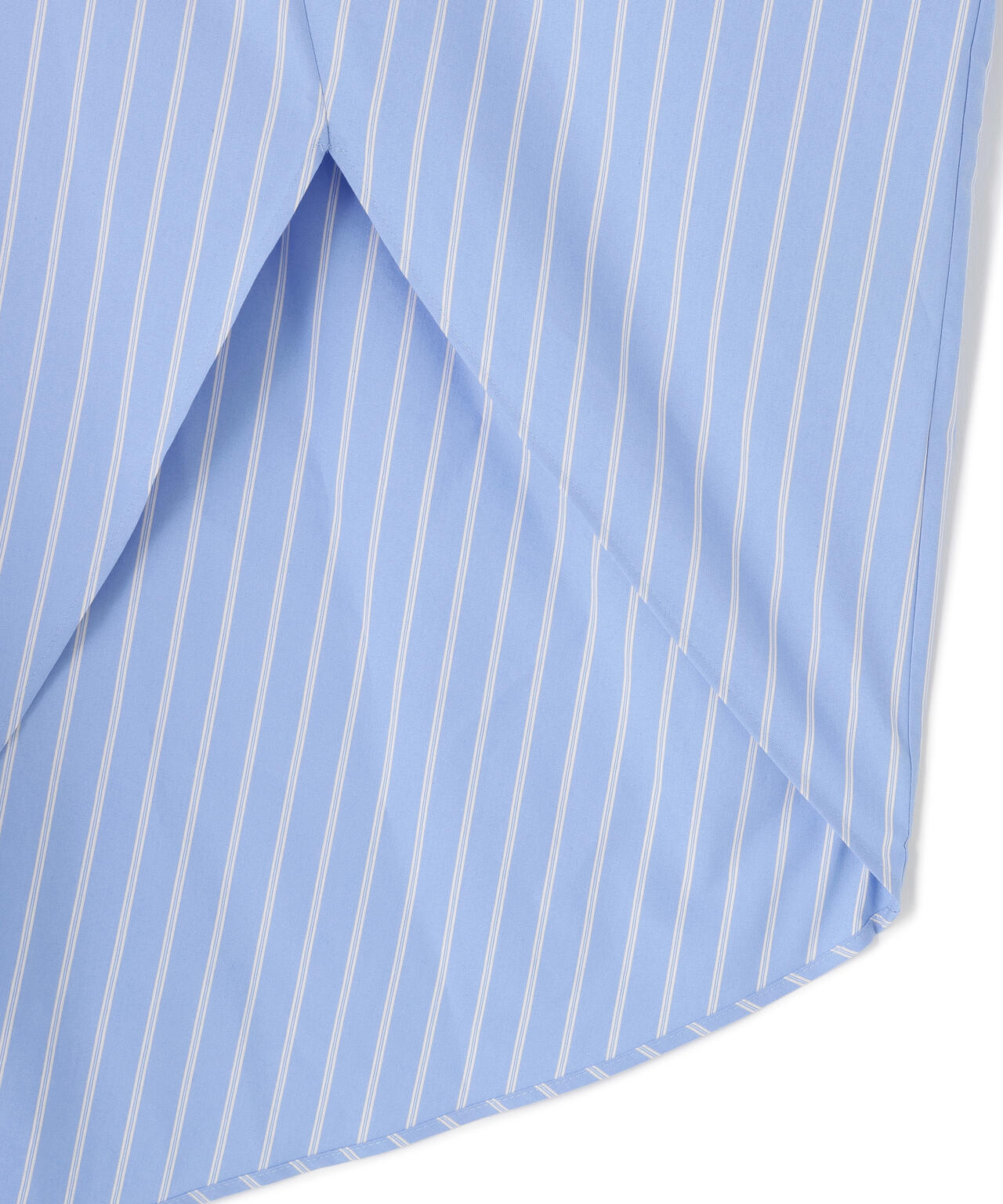 オーバーサイズロングカフスシャツ2