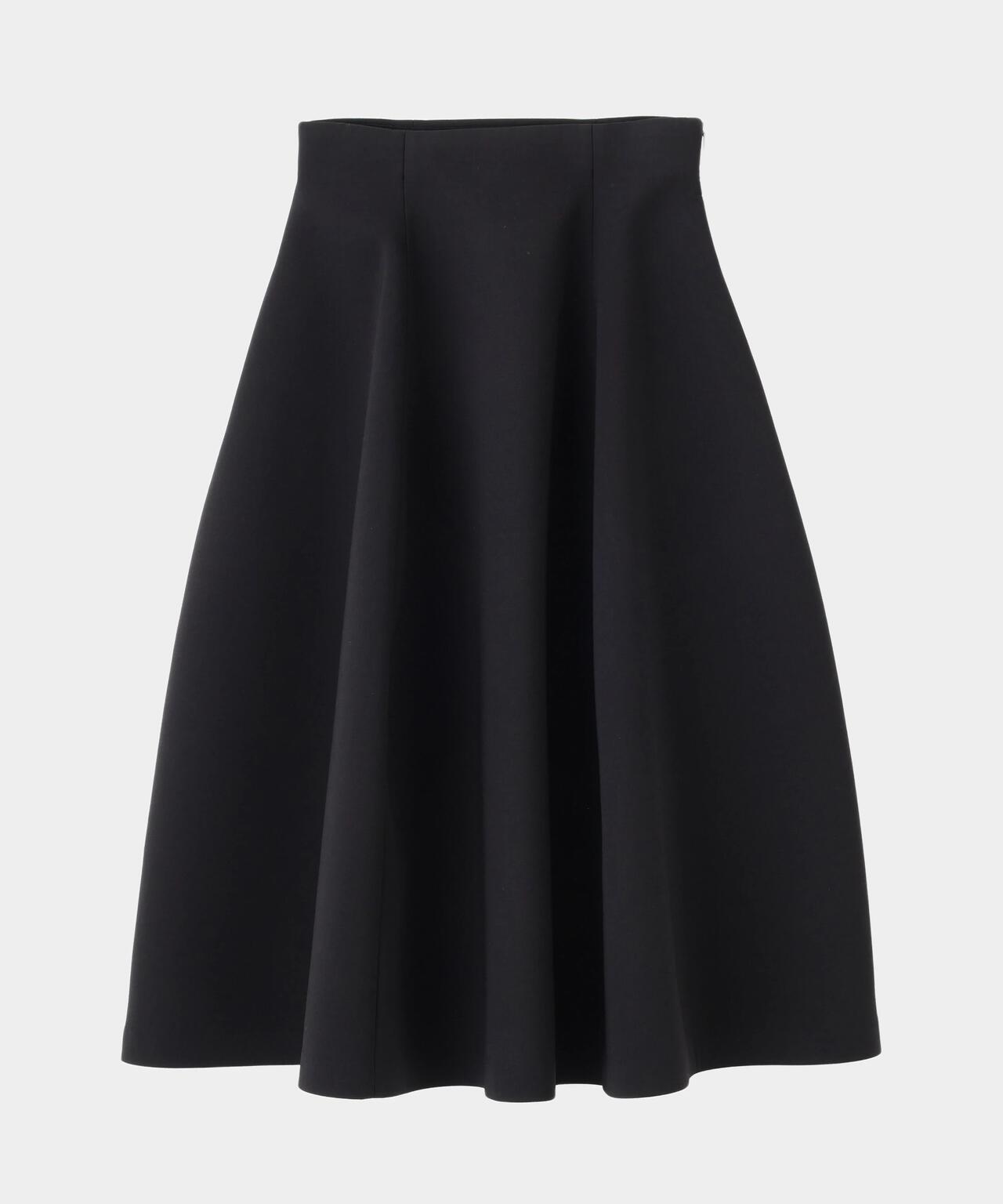 ライトボンディングハイウエストフレアスカート