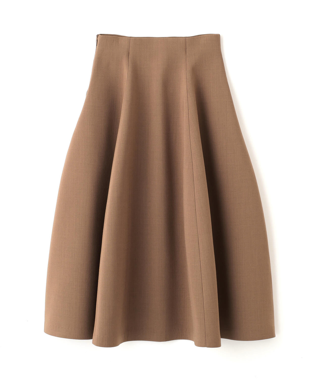 ライトボンディングハイウエストフレアスカート